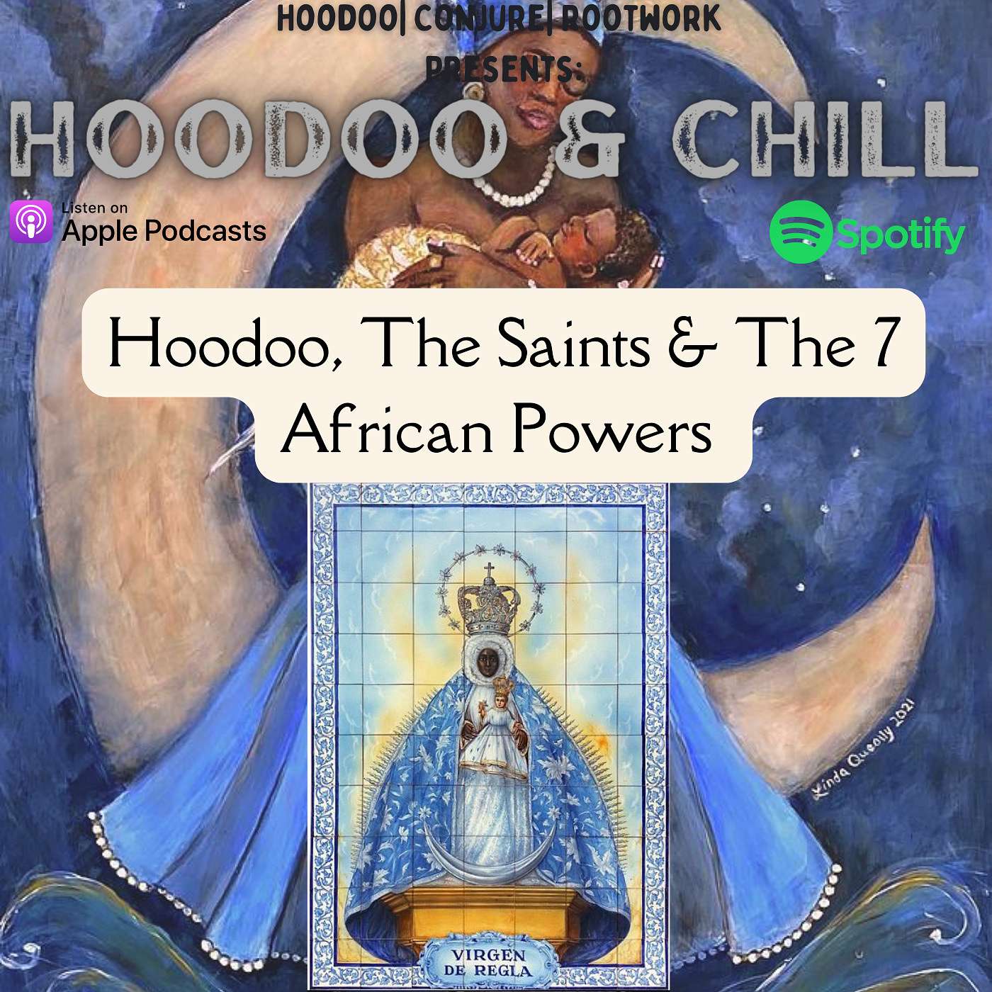 Hoodoo, The Saints & The 7 African Powers episode artwork