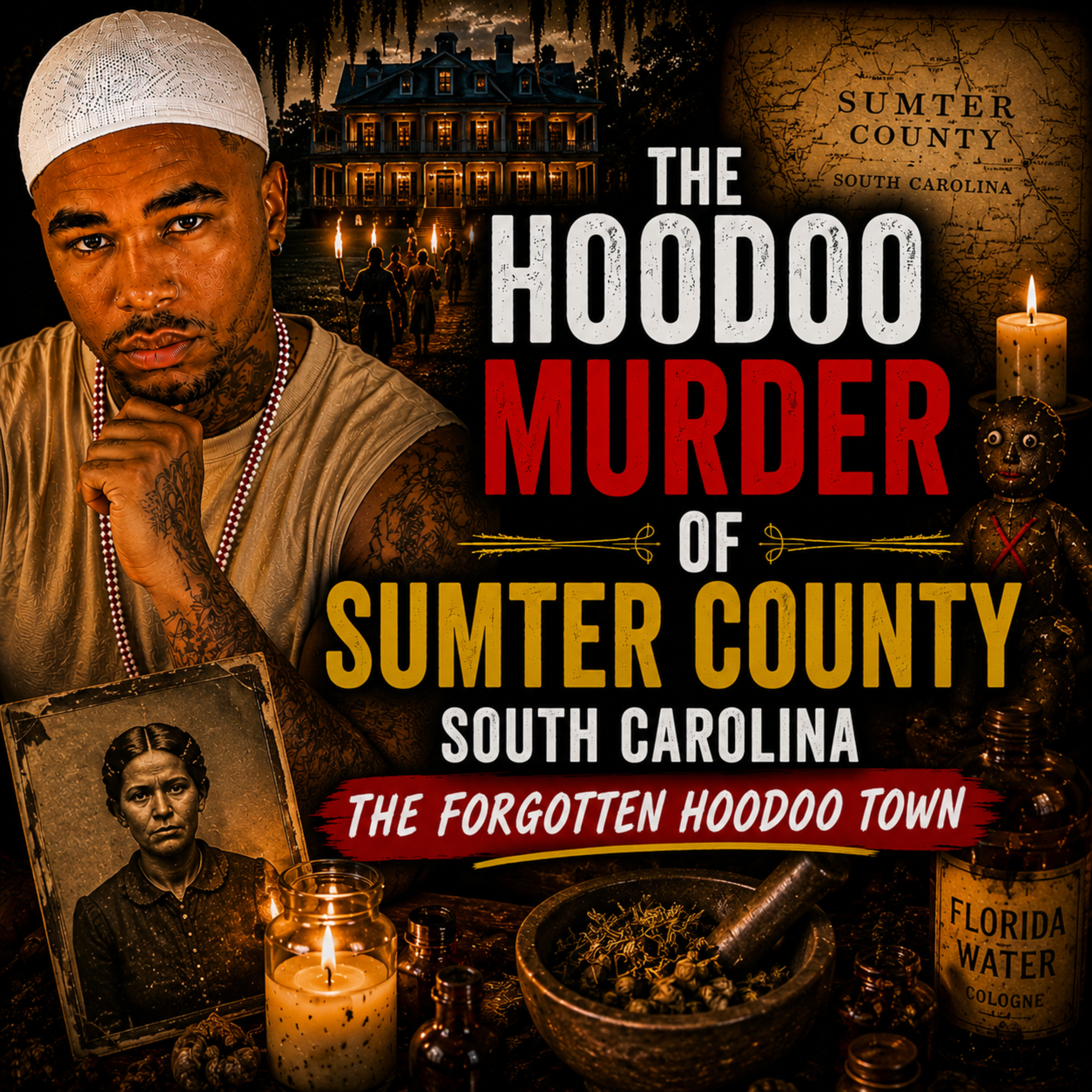 The Hoodoo Murder of Sumter County, South Carolina episode artwork