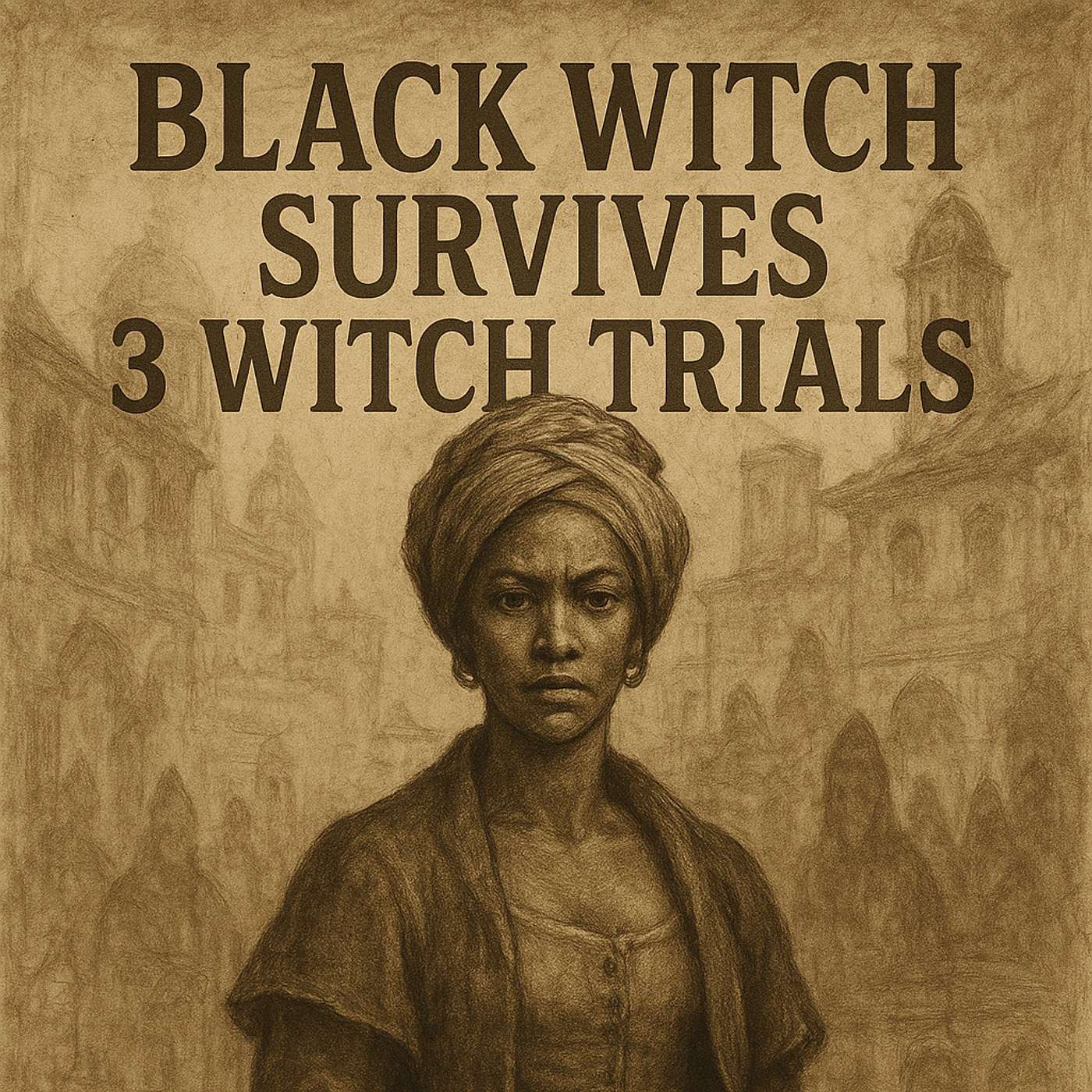 Black Witch Survives 3 Witch Trials - Paula de Eguiluz (Audio Only) episode artwork