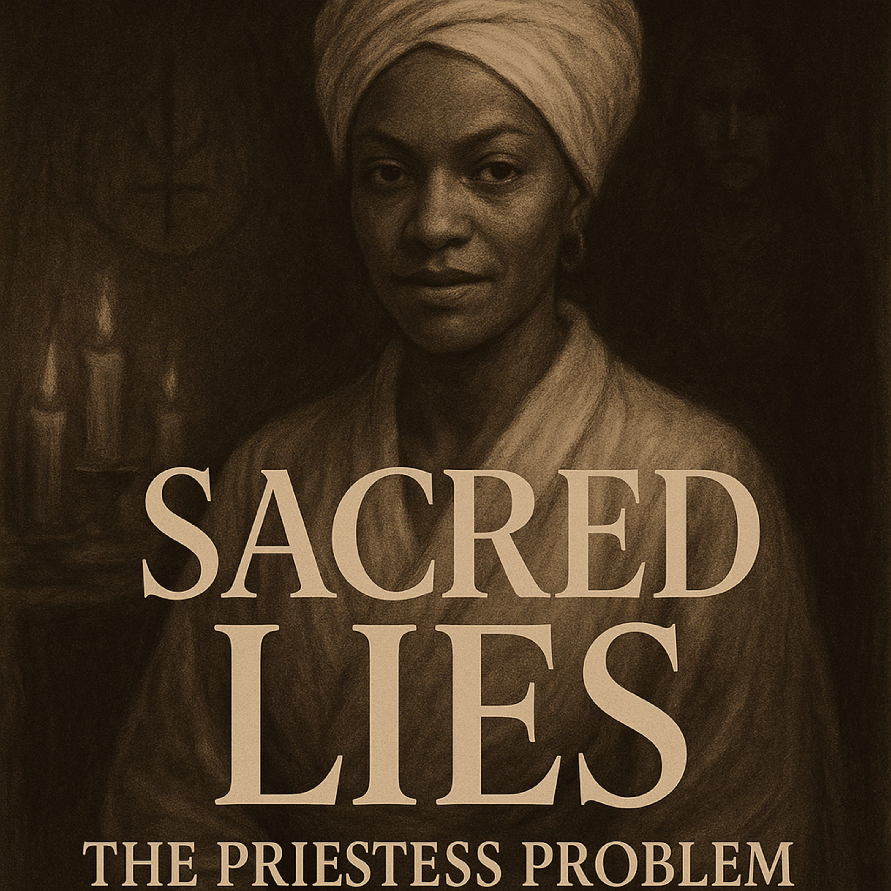 Sacred Lies : The Priestess Problem episode artwork