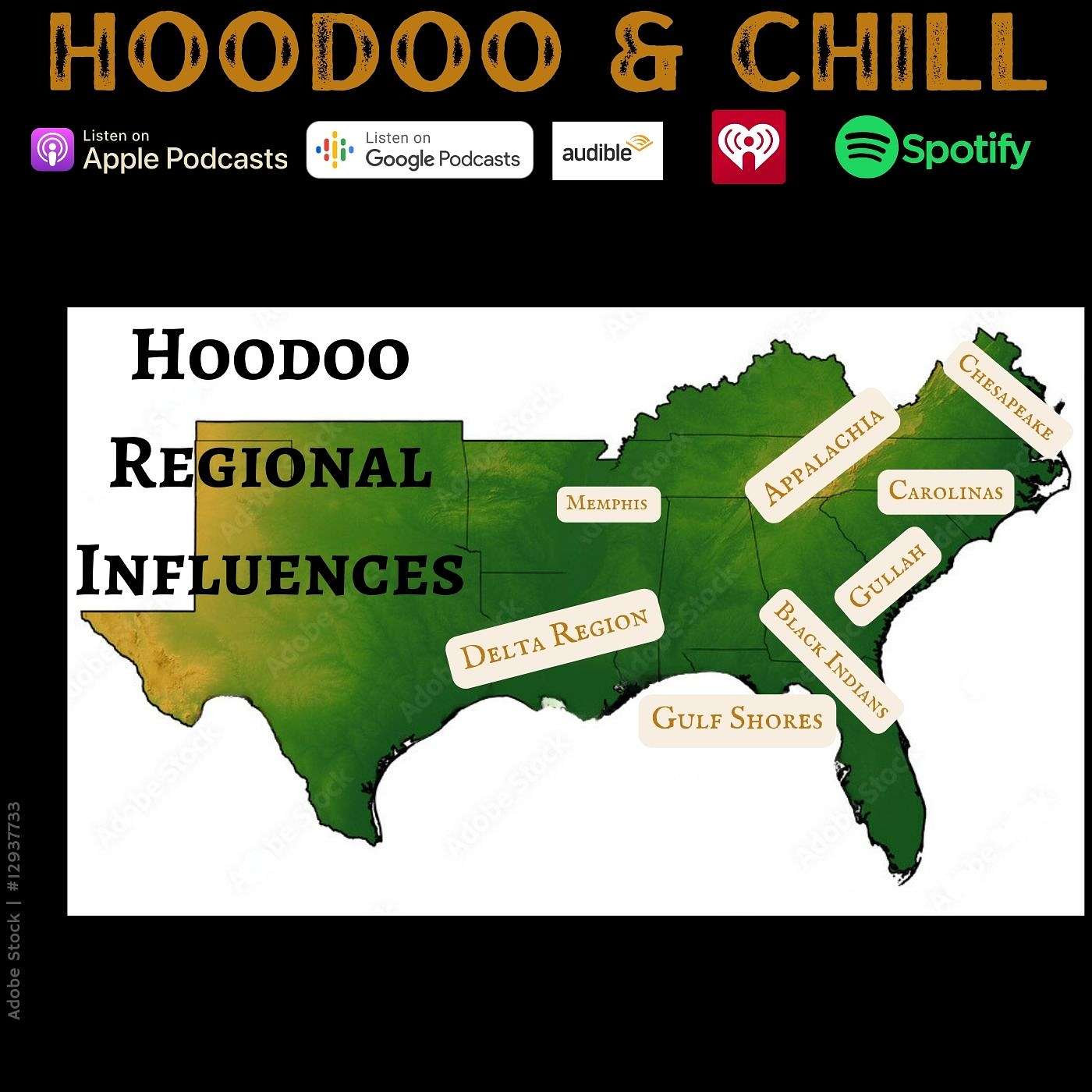 Hoodoo Regional Influences & Evolution episode artwork