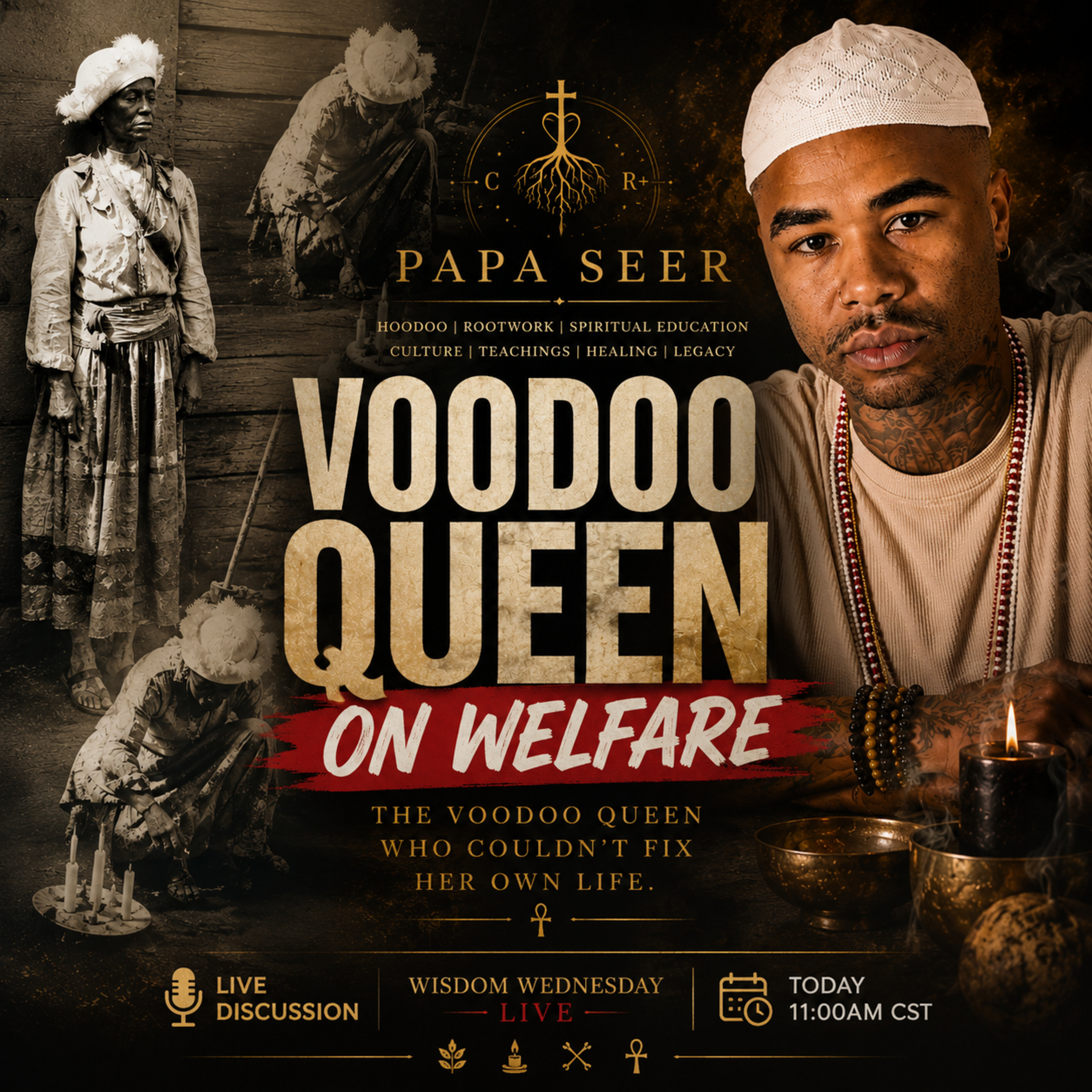 The Voodoo Queen Who Couldn't Fix Her Life episode artwork
