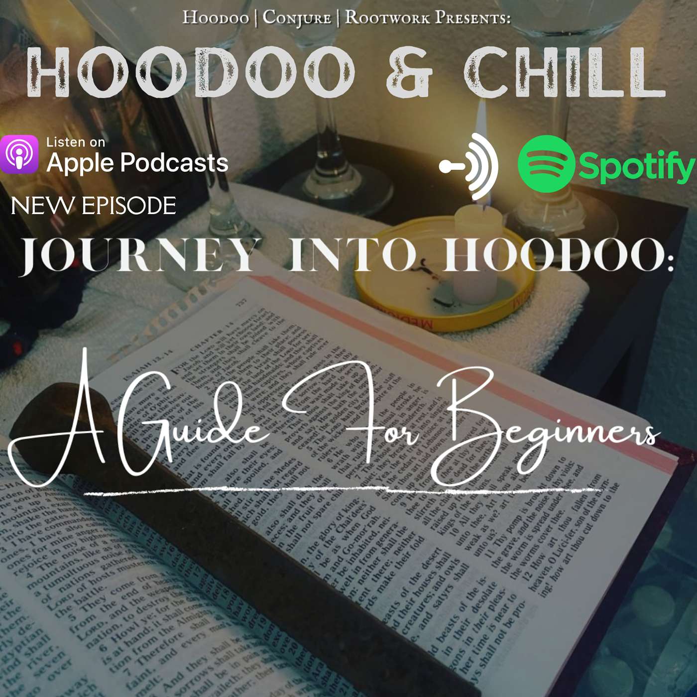 Magick Mondays: A Journey Into Hoodoo PT 1 episode artwork