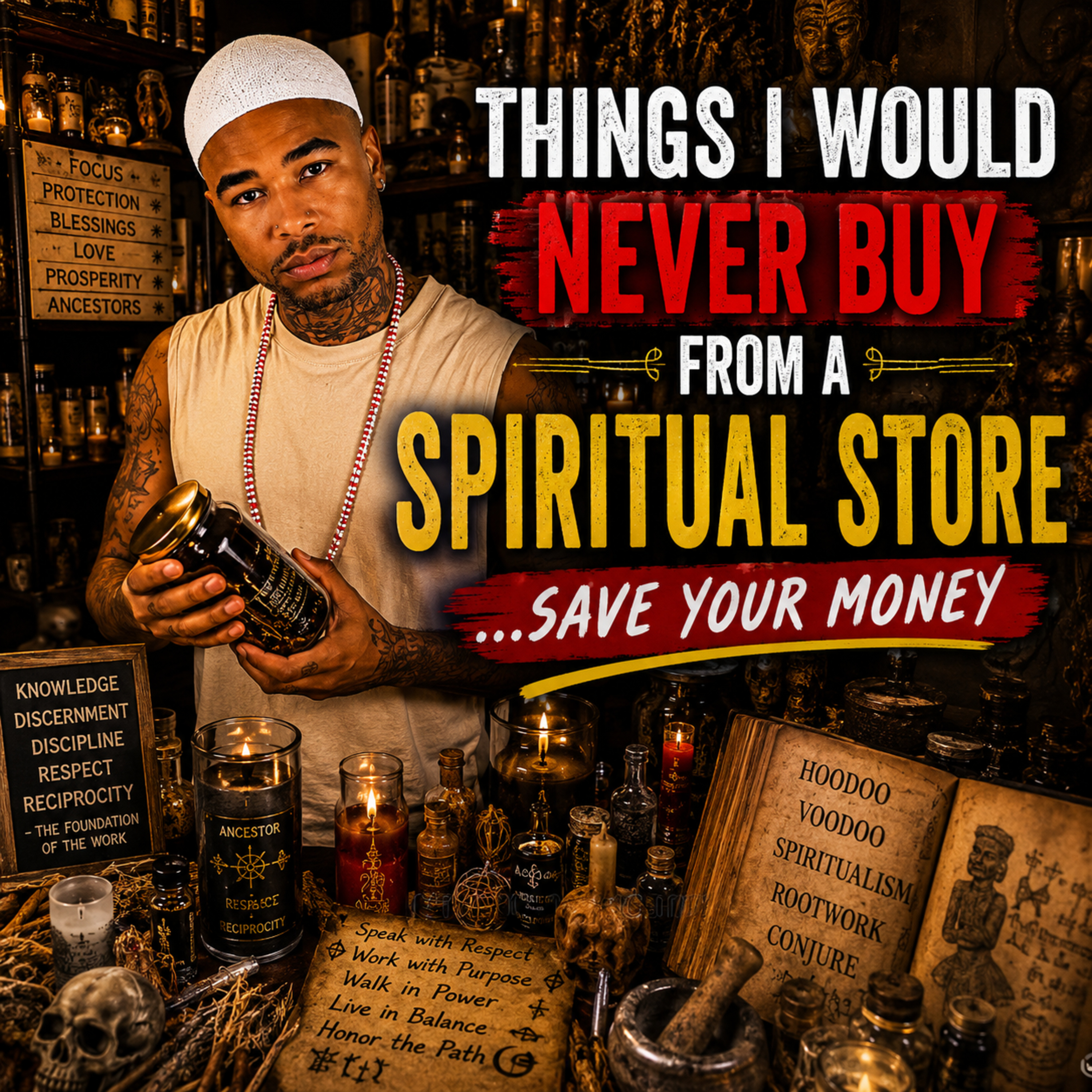 Things I Would Never Buy From A Spiritual Store (Save Your Money) episode artwork