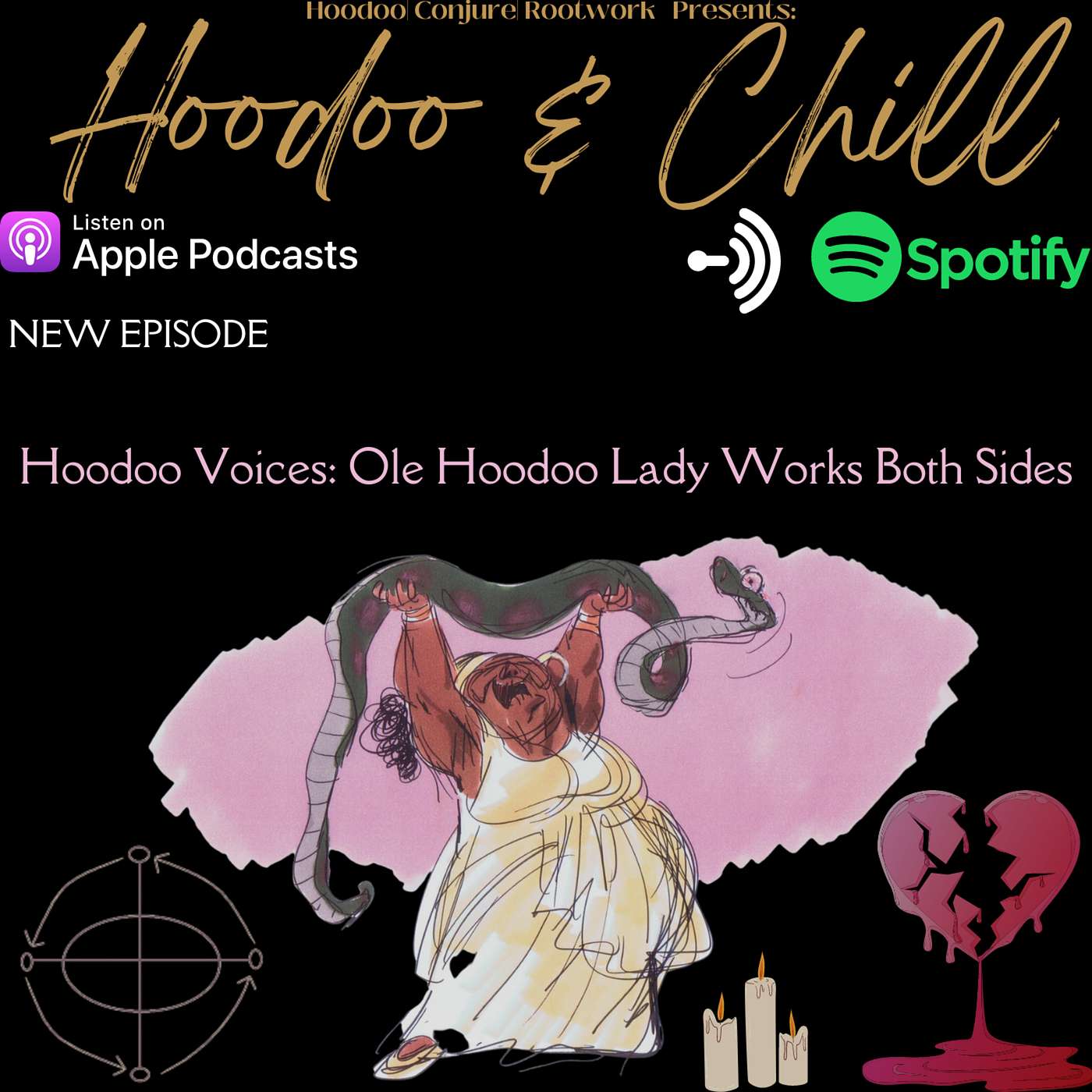 Hoodoo Voices: Ole Hoodoo Lady Works Both Sides episode artwork