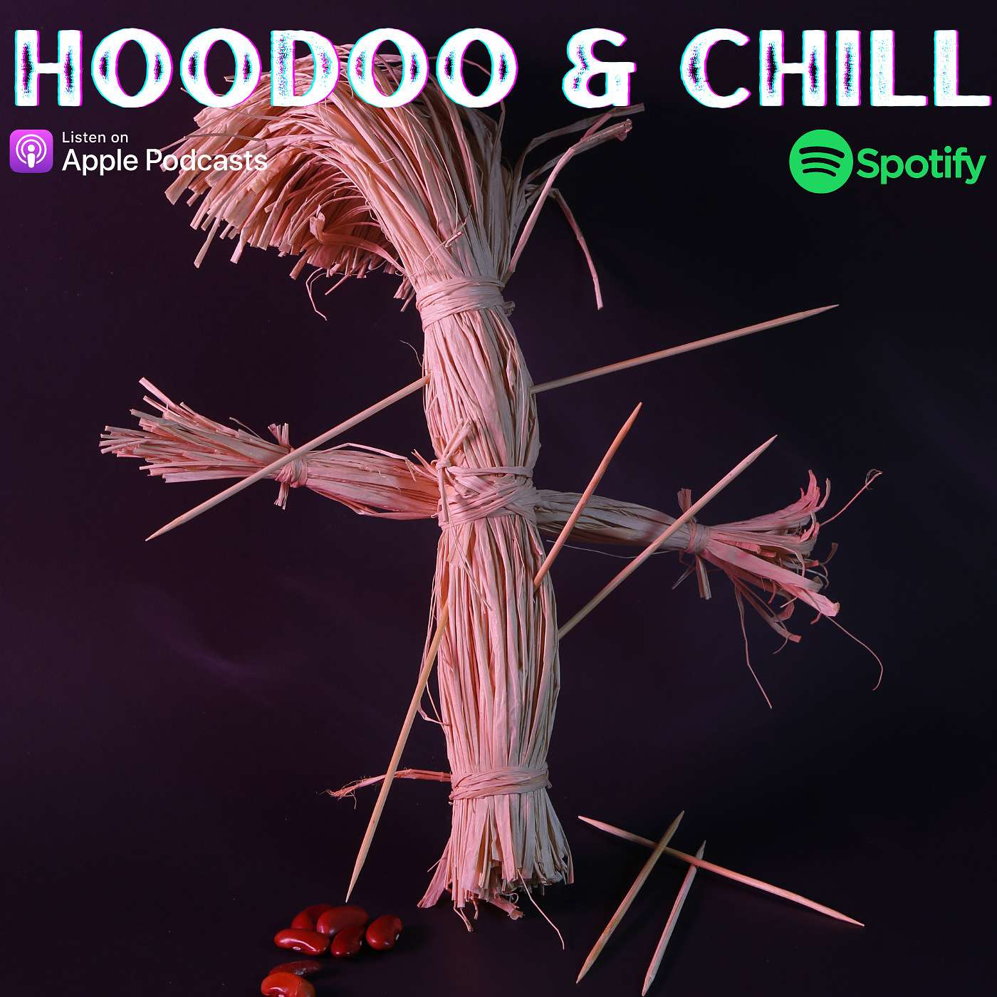 The Magick of Voodoo Dolls , Hoodoo Dolls & Poppets episode artwork