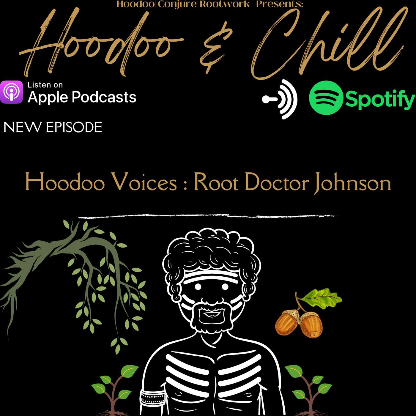 Hoodoo Voices: Root Doctor Johnson episode artwork