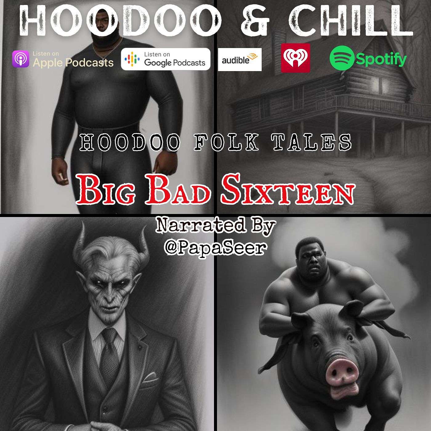 Hoodoo Folk Tales : Big Bad Sixteen (The Black Jack-O-Lantern) episode artwork