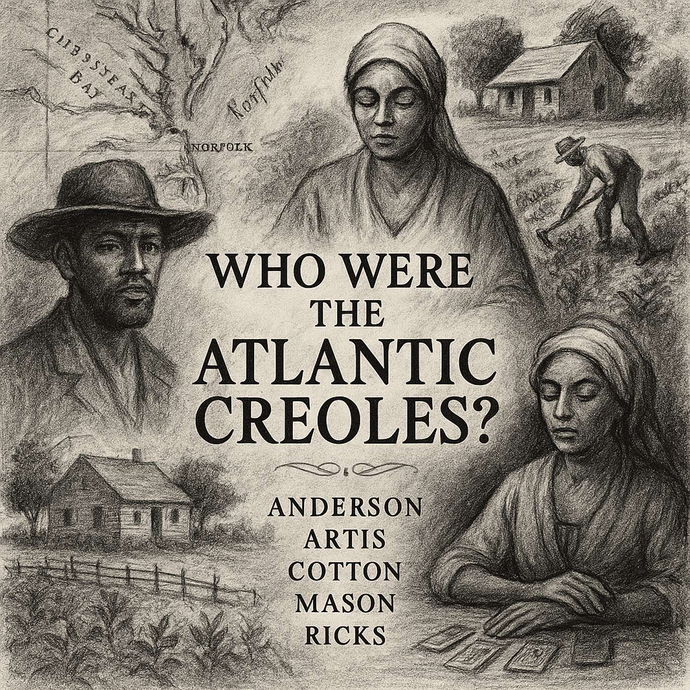 The Creole People of Virginia/North Carolina (Atlantic Creoles) episode artwork