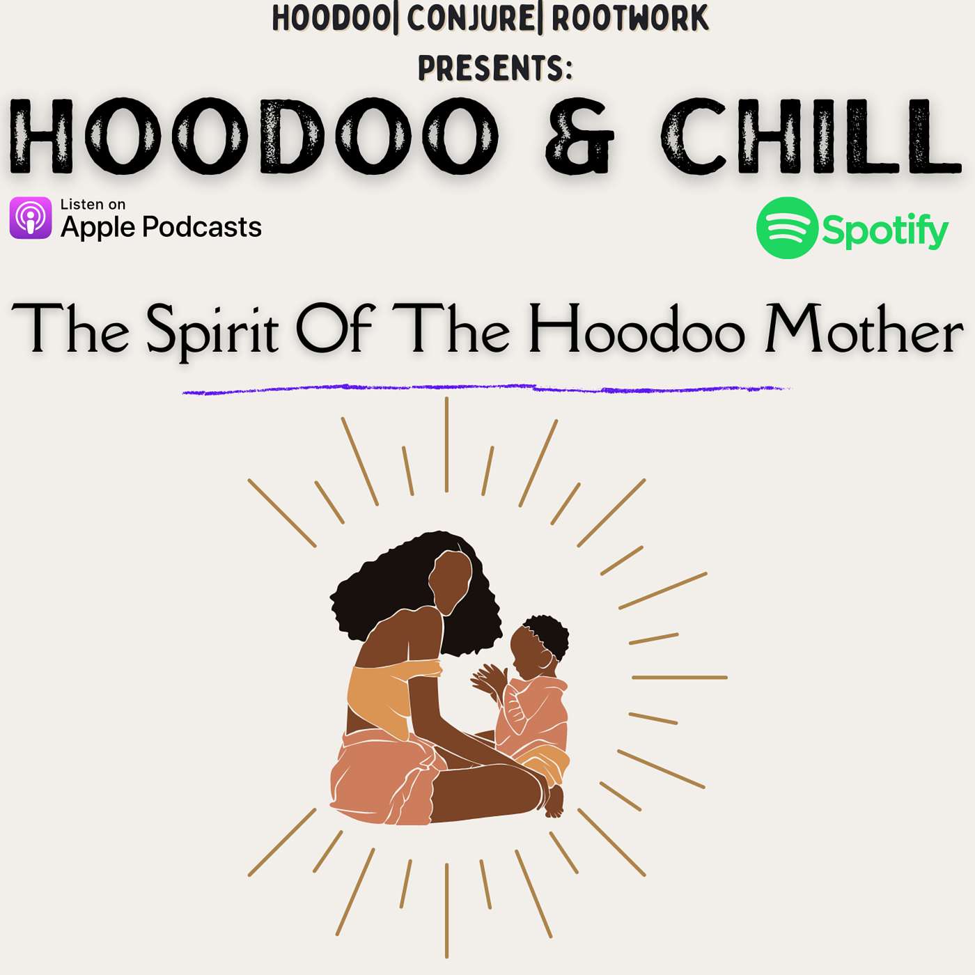 The Spirit Of The Hoodoo Mother episode artwork