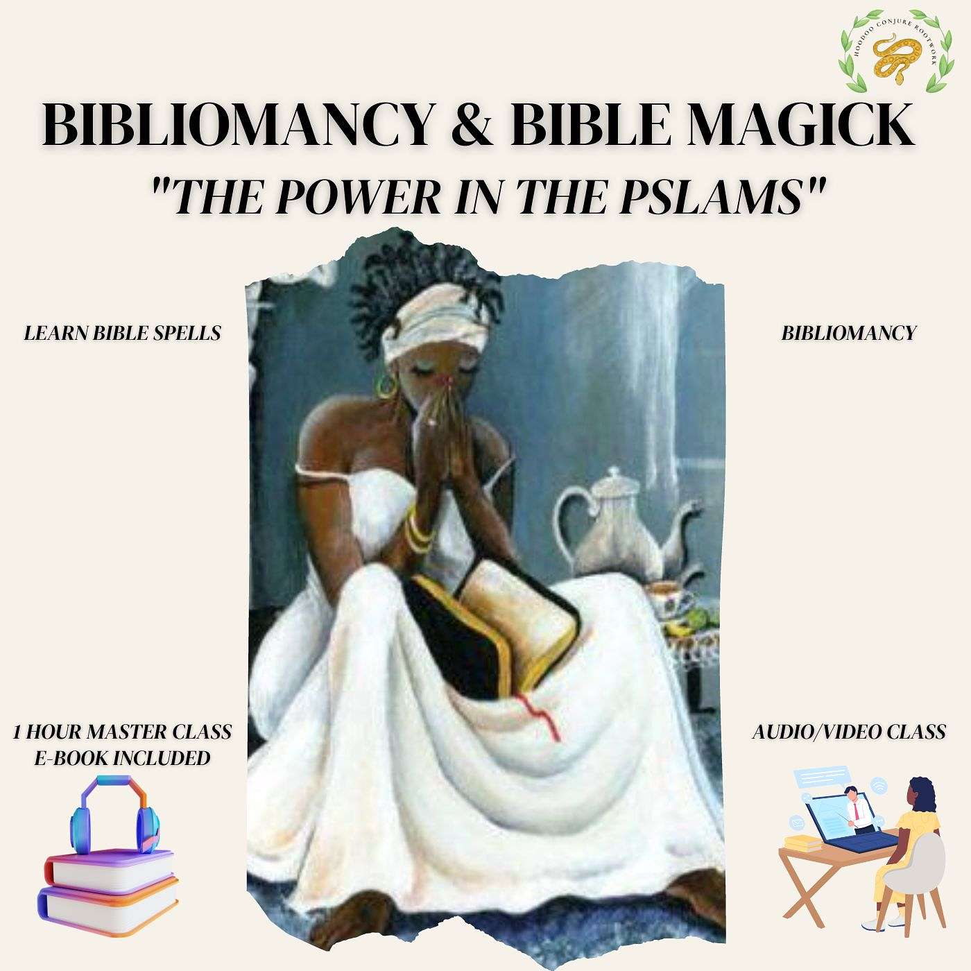Bibliomancy Masterclass - The Bible, Southern Conjure & Ancestral Links episode artwork