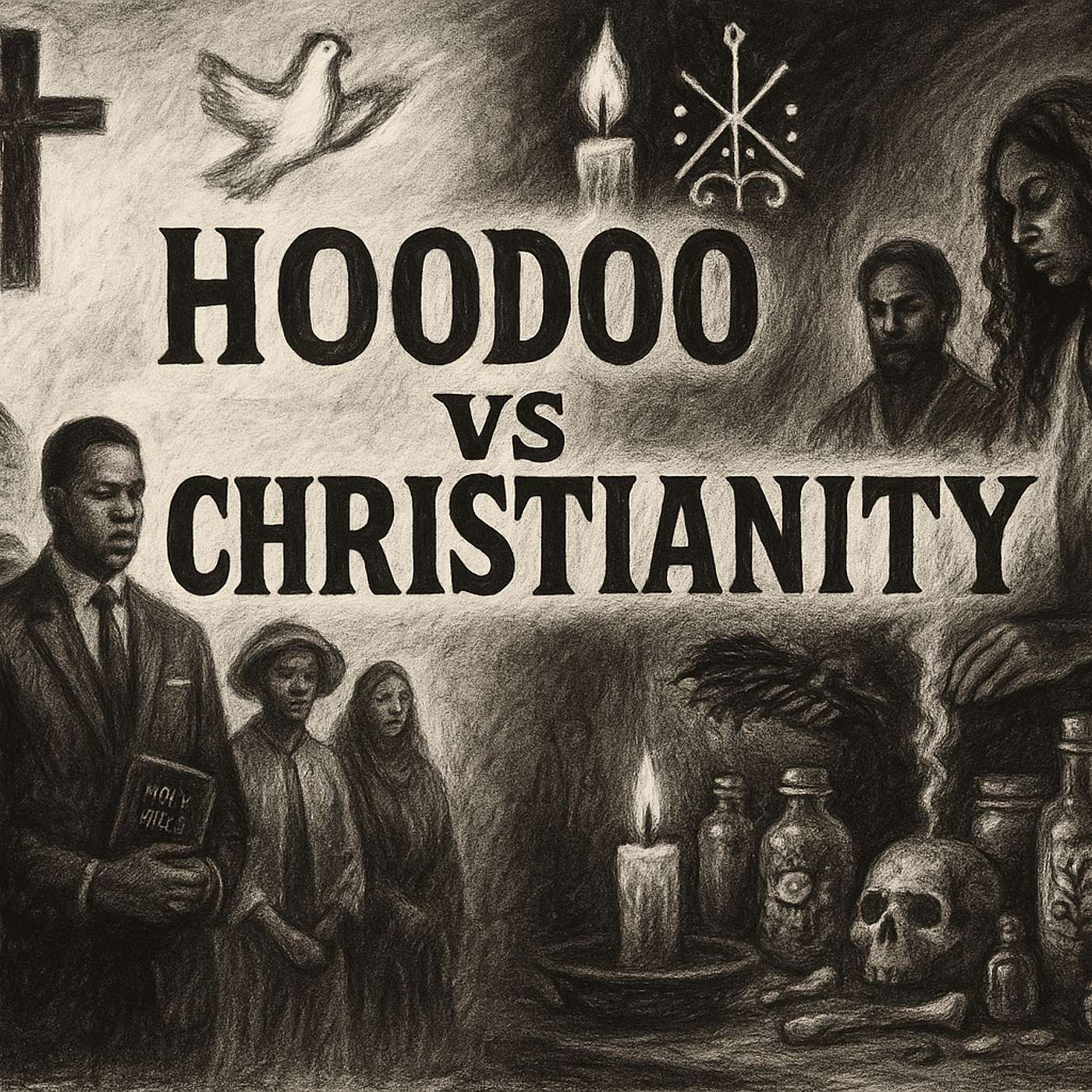 Hoodoo Is Not Christianity 🎙️PODCAST AUDIO – Drive‑Safely👂🏽 Listen‑Along episode artwork