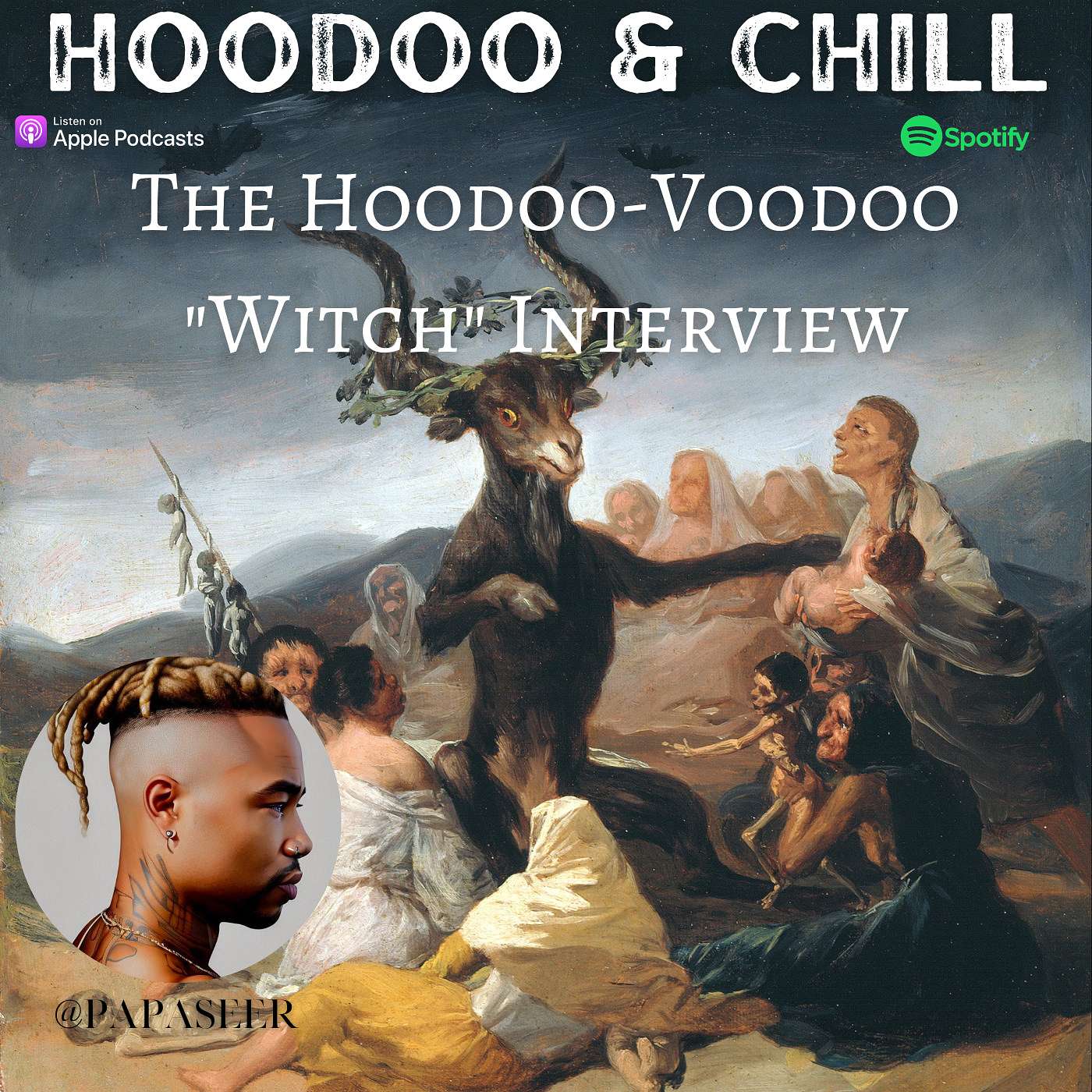 The Hoodoo-Voodoo Witch Interview episode artwork