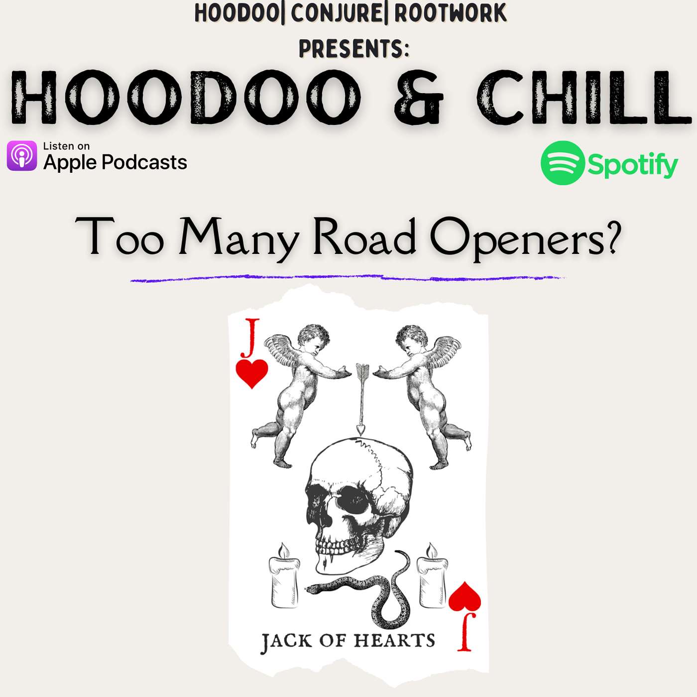 Magick Mondays: Too Many Road Openers & A Cartomancy Lesson episode artwork