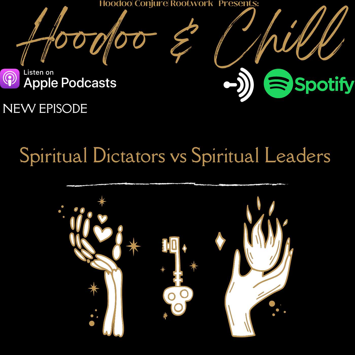 Spiritual Dictators vs Spiritual Leaders episode artwork