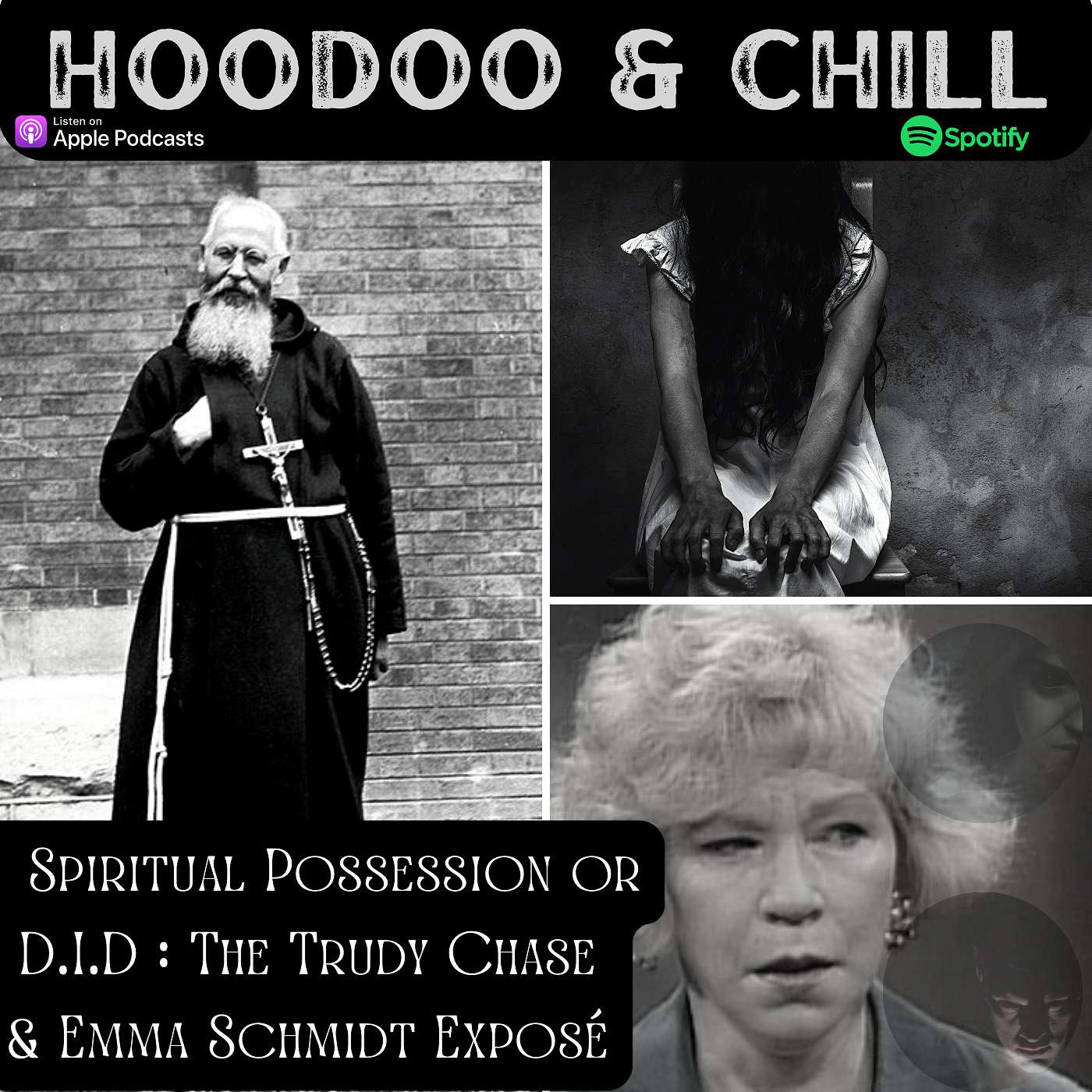 Spiritual Possession or D.I.D: The Trudy Chase & Emma Schmidt (Anna Euckland) Exposé episode artwork