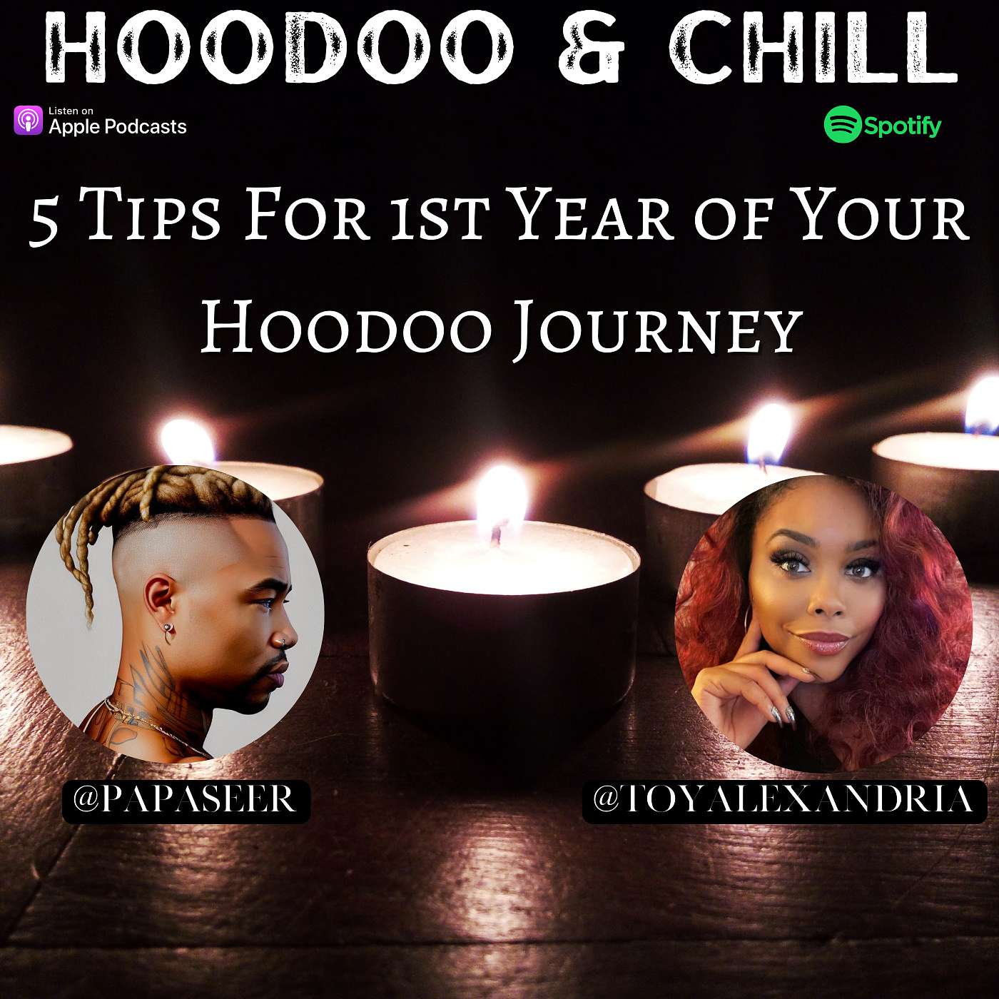5 Tips For The 1st Year Of Your Hoodoo Journey episode artwork