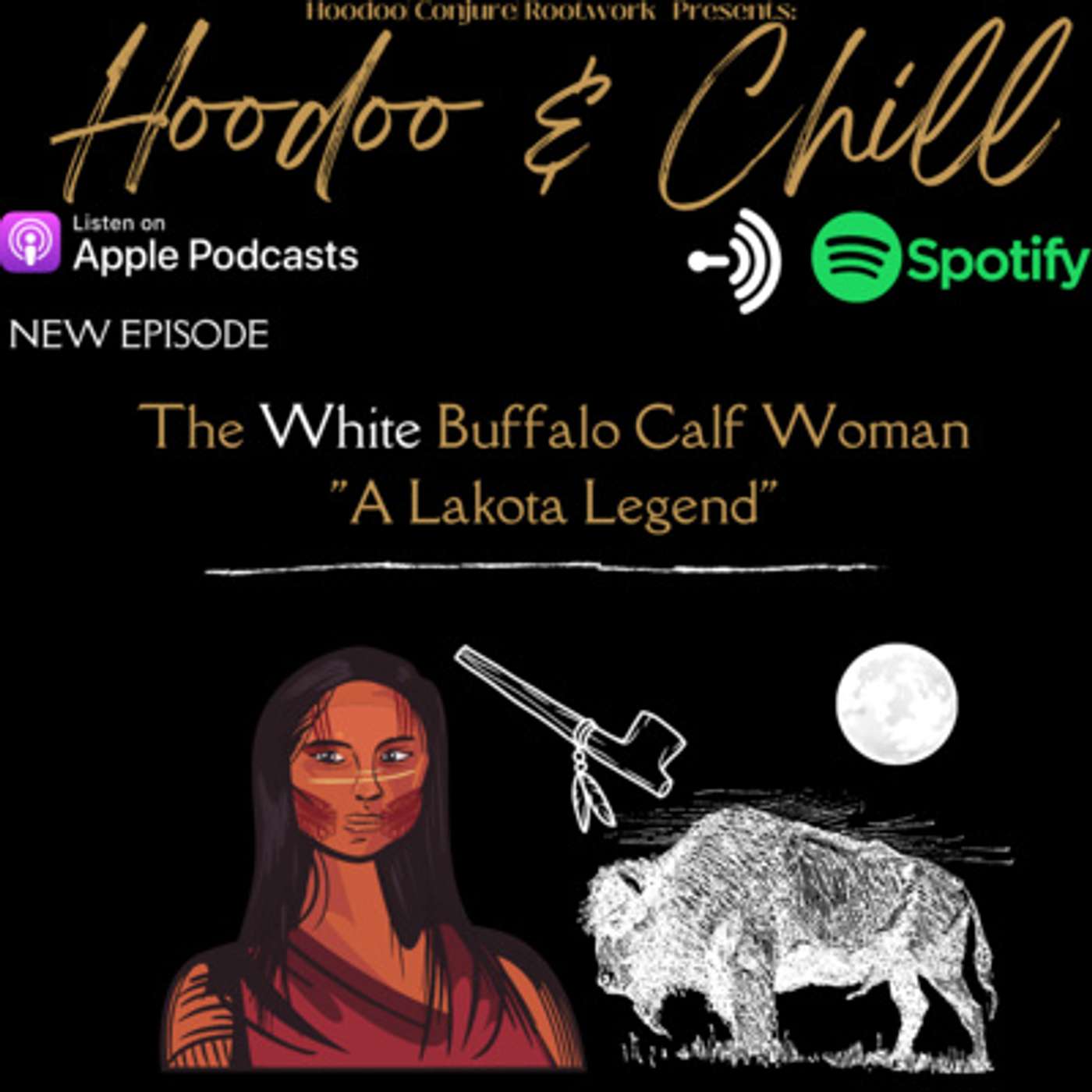 White Buffalo Calf Woman episode artwork