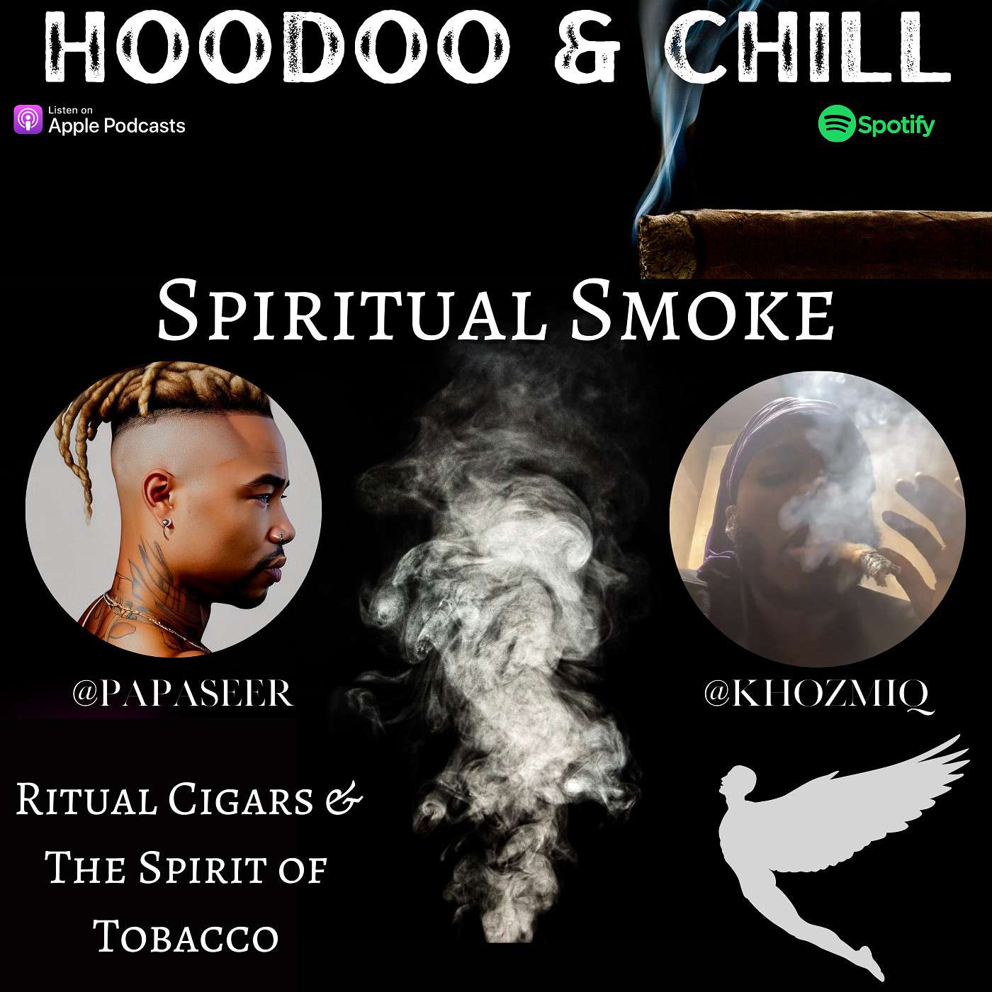 Spiritual Smoke - The Spirit of Tobacco & Using Ritual Cigars (@Khozmiq Interview ) episode artwork