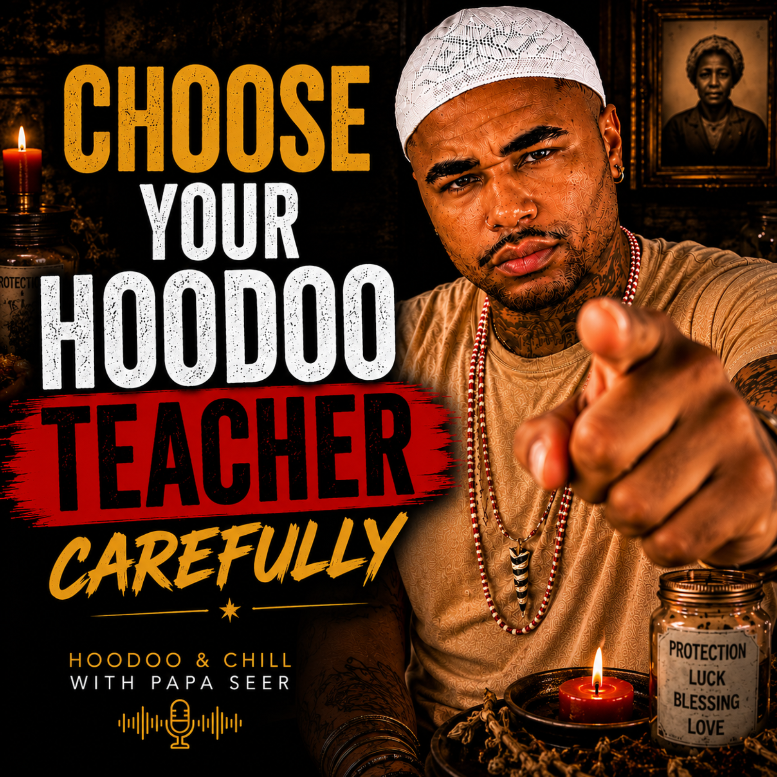 Before You Choose a Hoodoo Teacher, Watch This ⭐⭐⭐⭐⭐ episode artwork