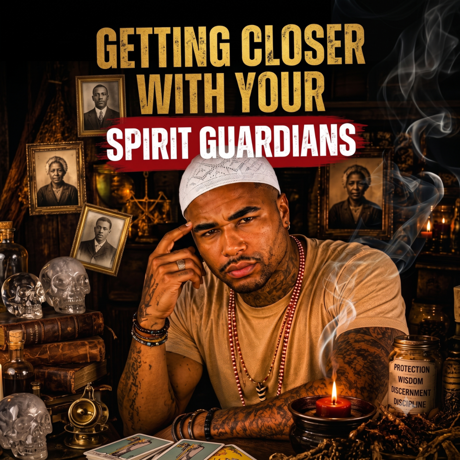 The Secret to Getting Closer to Your Spirits episode artwork