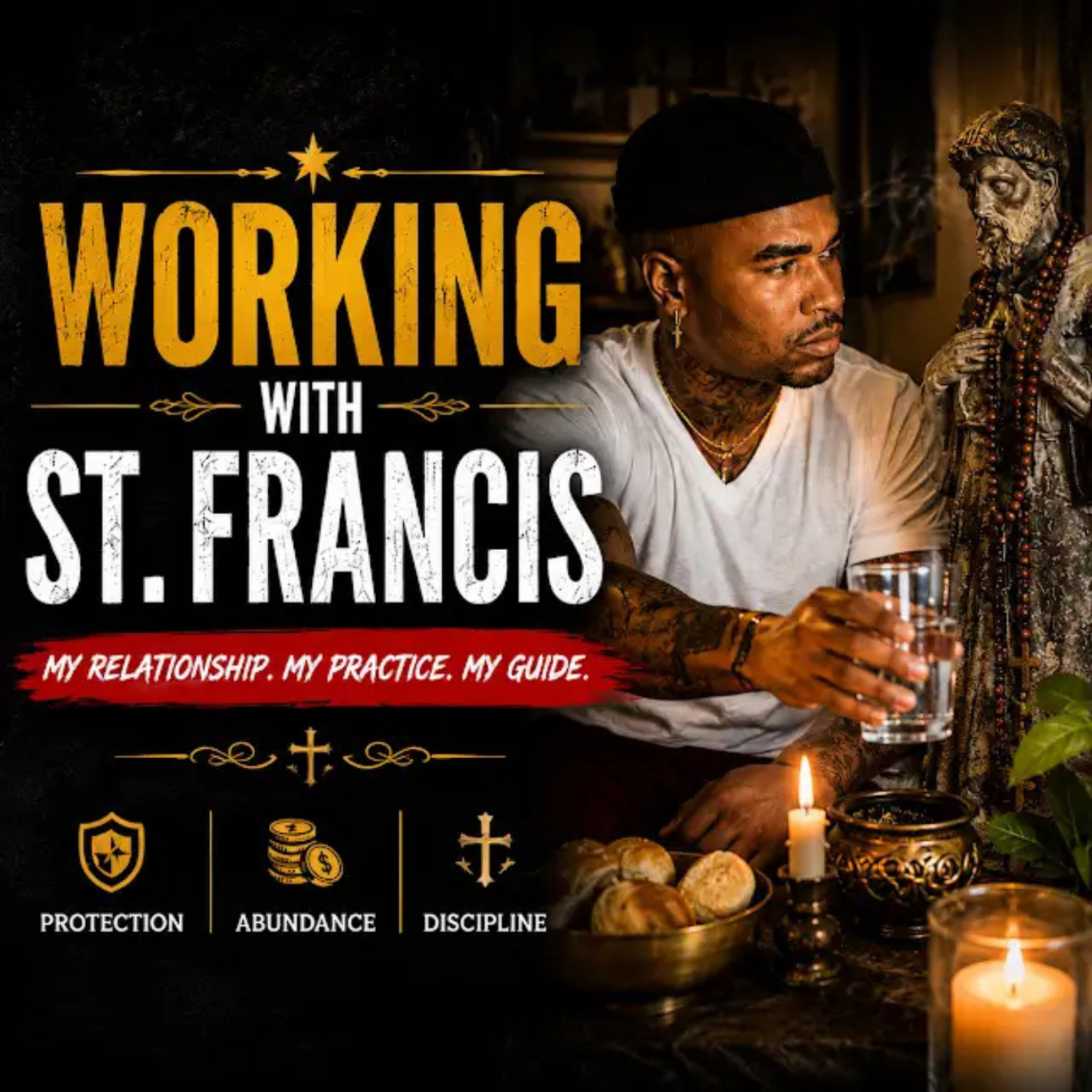 HOODOO SAINTS & WORKING WITH ST FRANCIS ( HOW TO) episode artwork