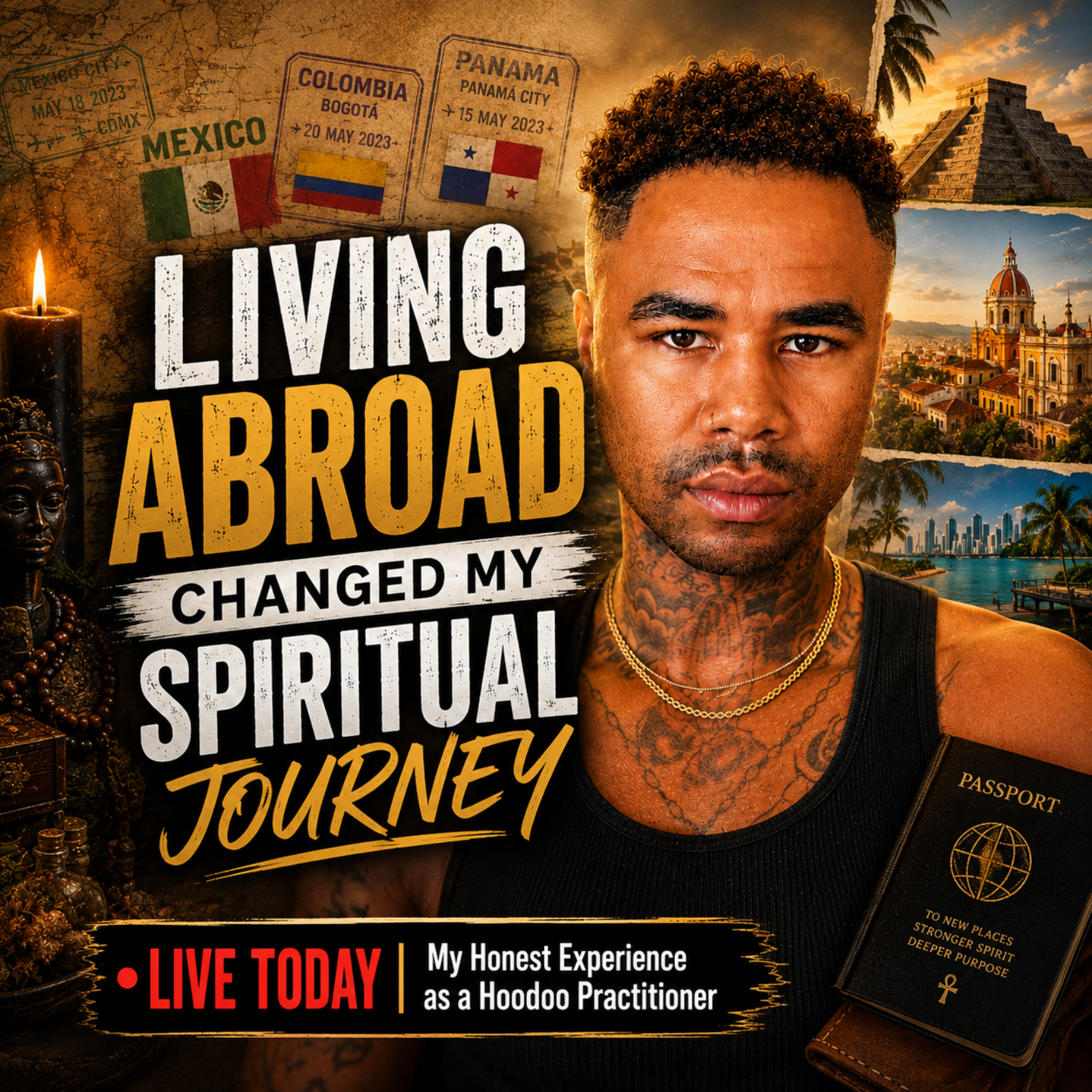 Living Abroad as a Hoodoo Practitioner | My Honest Experience episode artwork