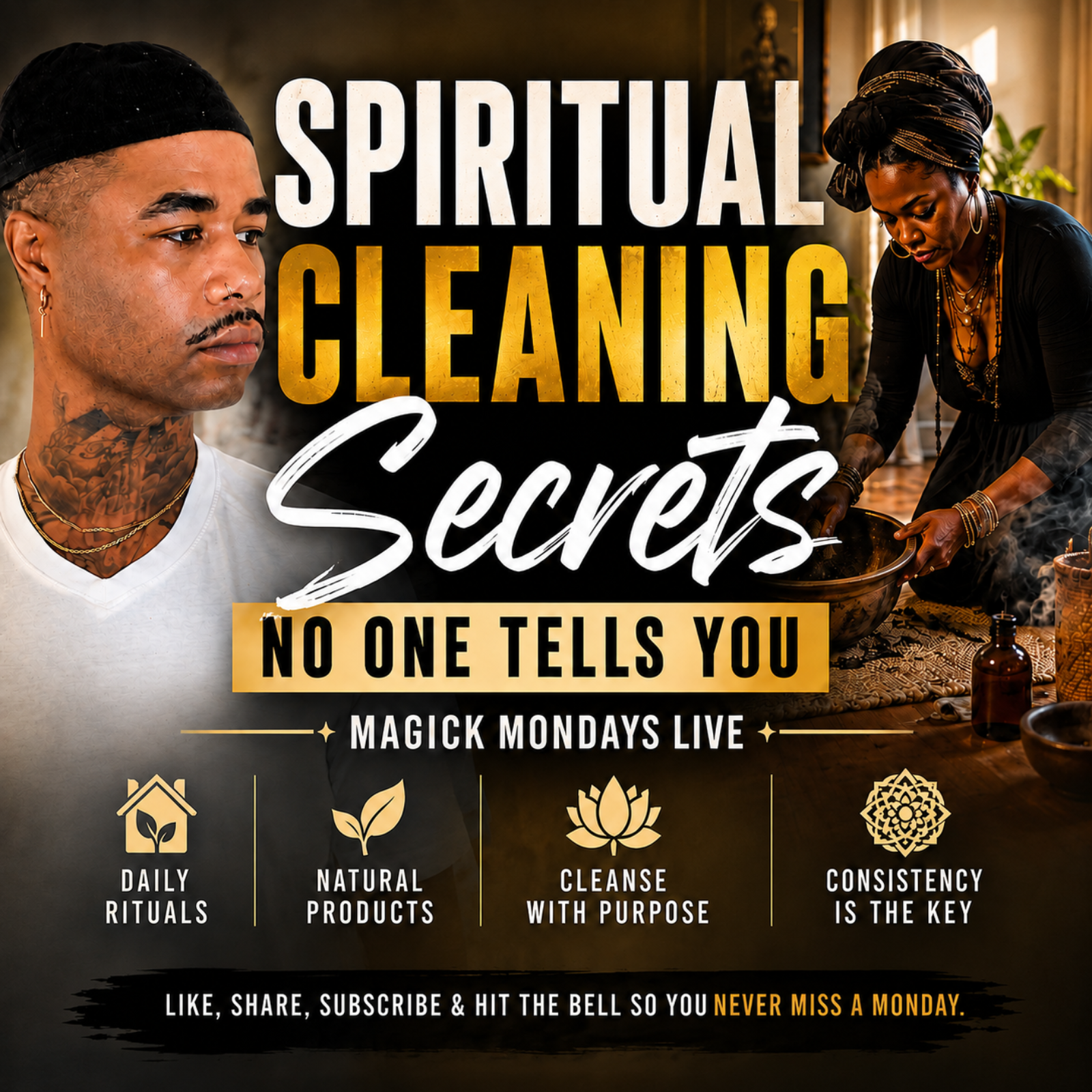 ✅ Spiritual Cleaning Secrets No One Tells You episode artwork