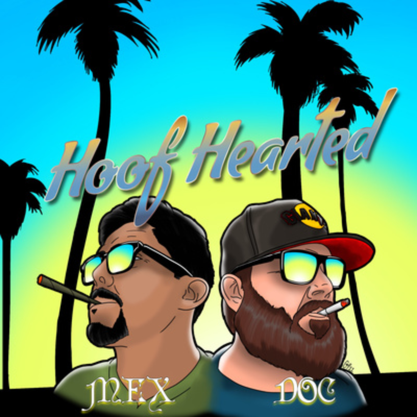 Hoof Hearted podcast artwork