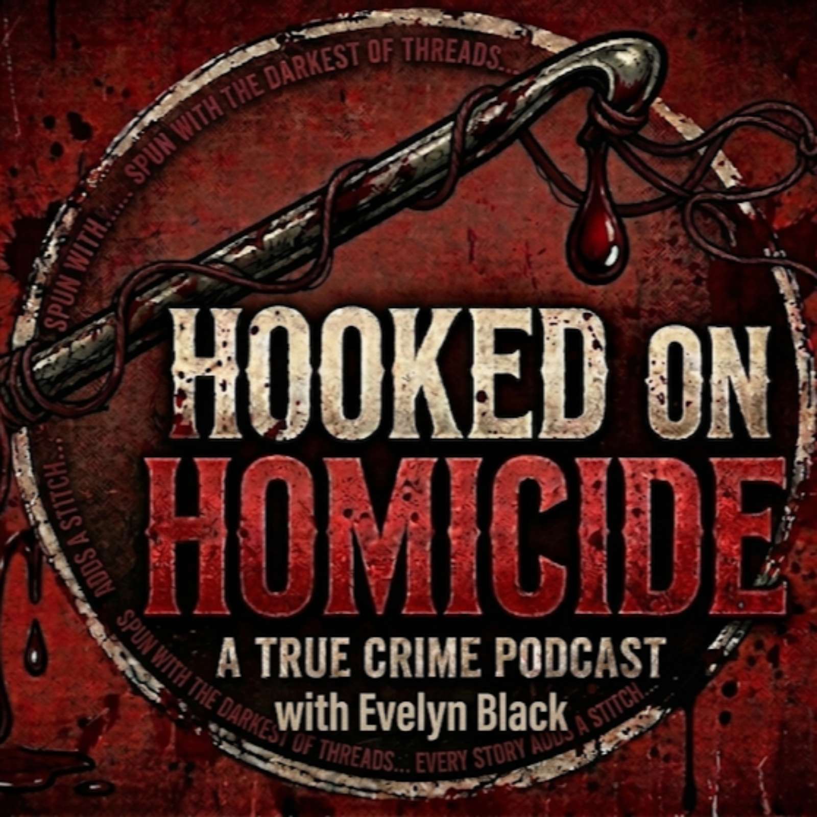 Hooked on Homicide podcast artwork
