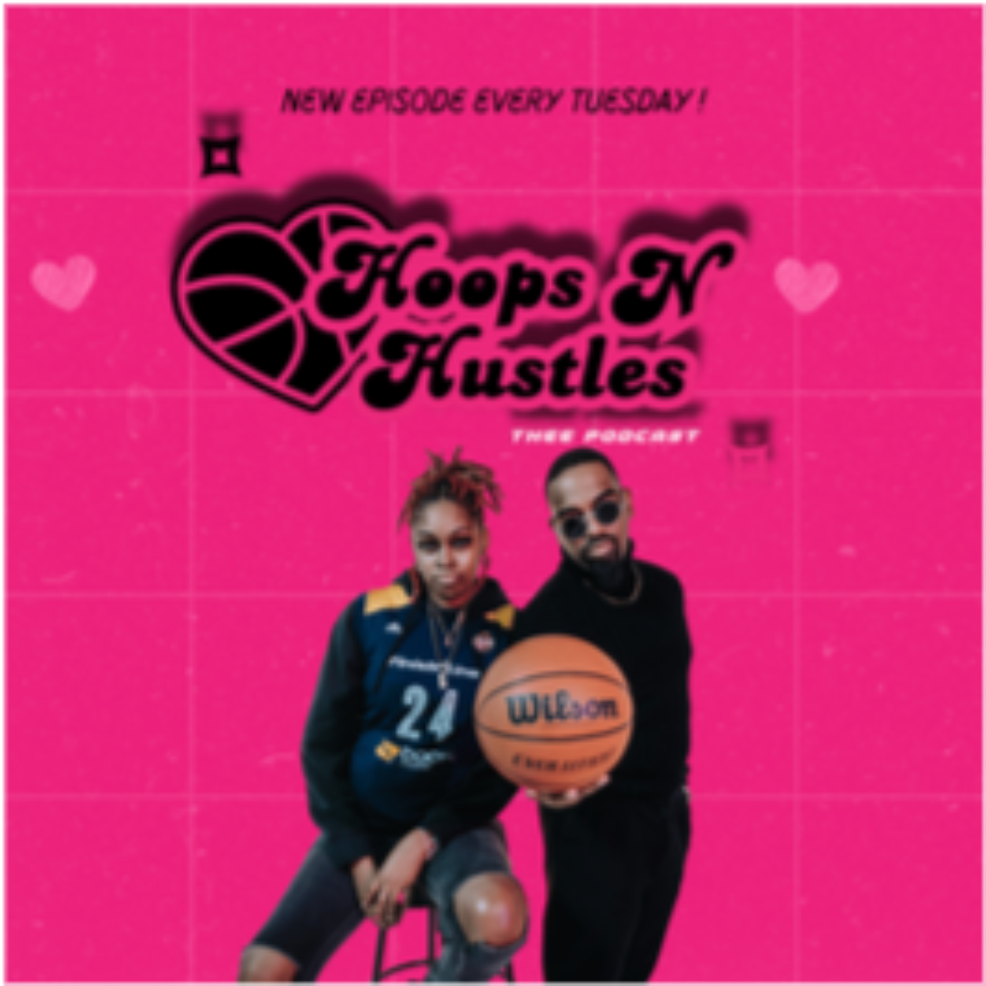 Hoops N Hustles EP.2: "Old Faces In New Places"