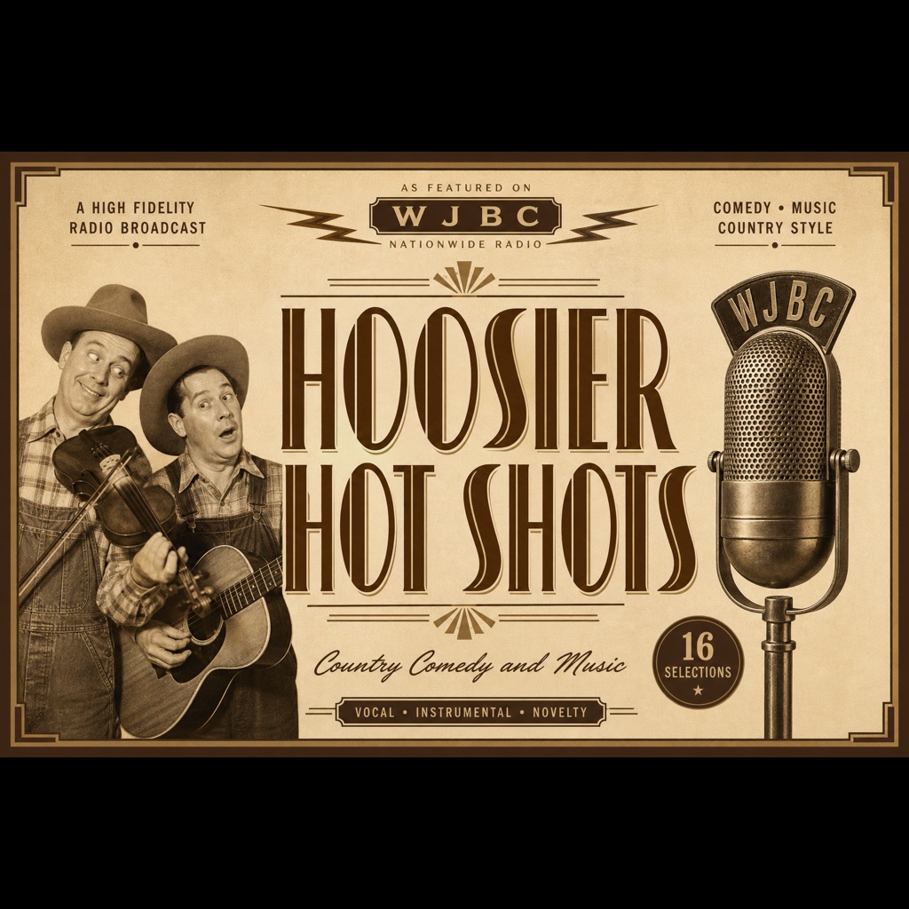 Hoosier Hot Shots - The Oldies Radio podcast artwork