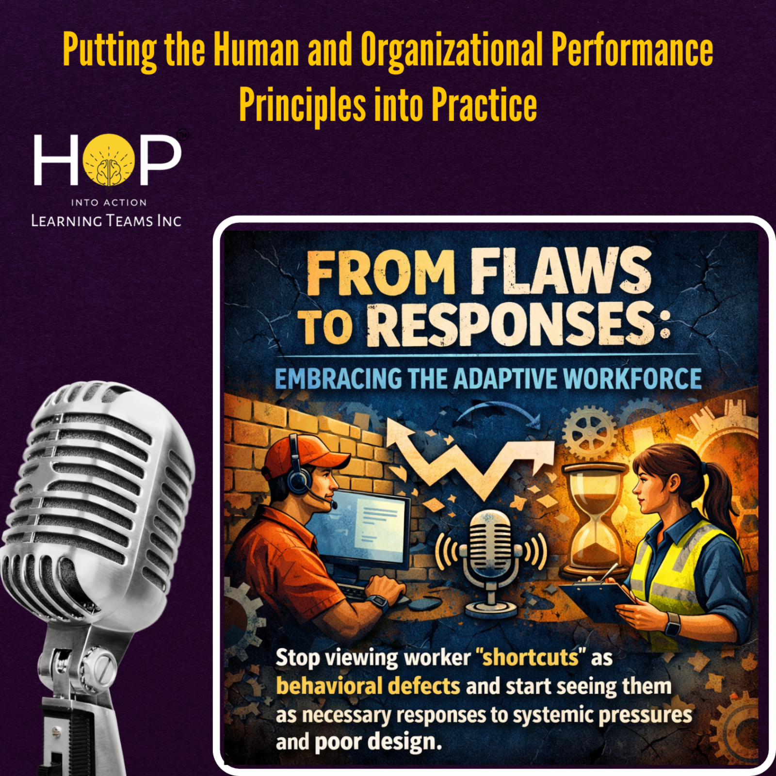 Episode 141: From Flaws to Responses: Embracing the Adaptive Workforce episode artwork
