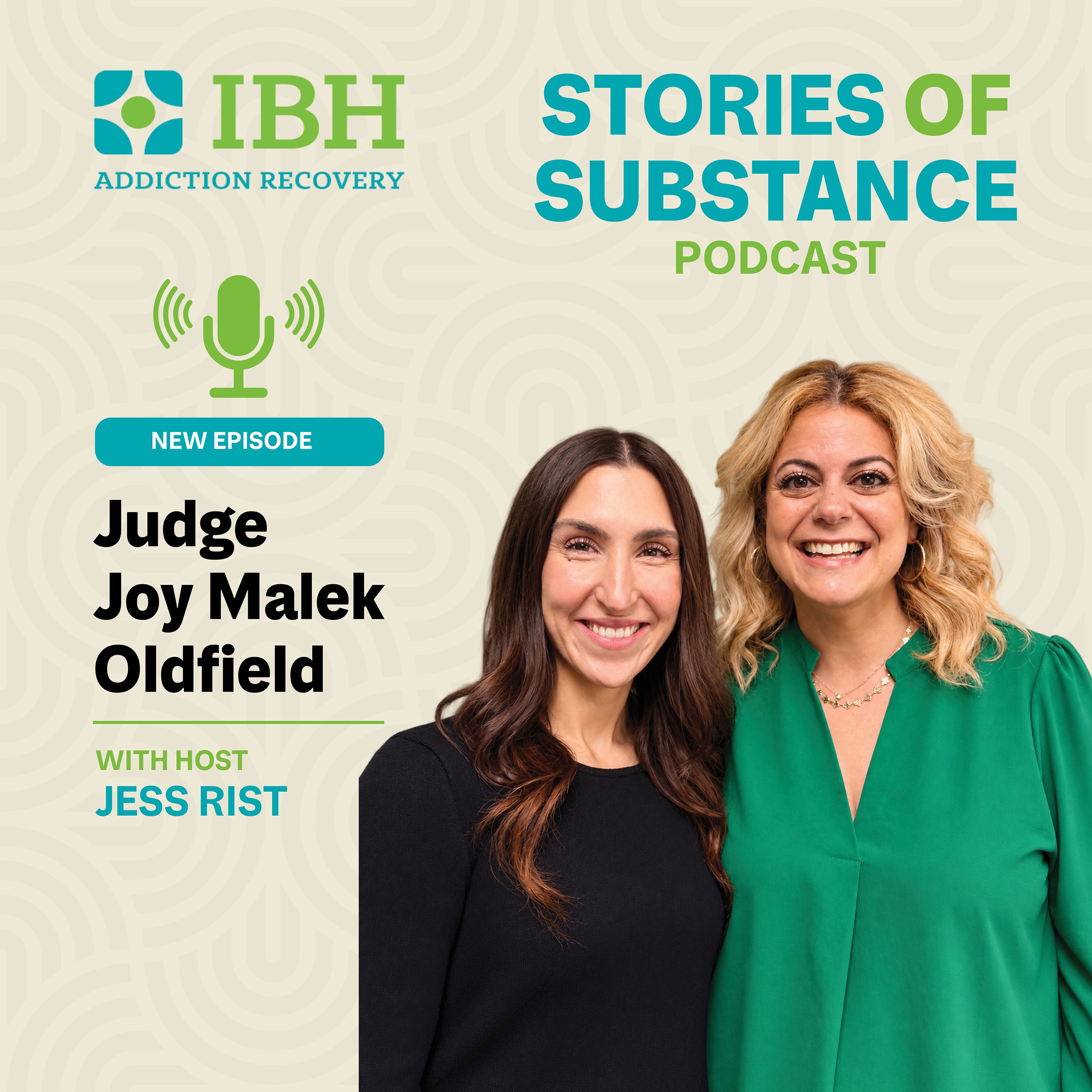 Stories of Substance with Judge Joy Malek Oldfield
