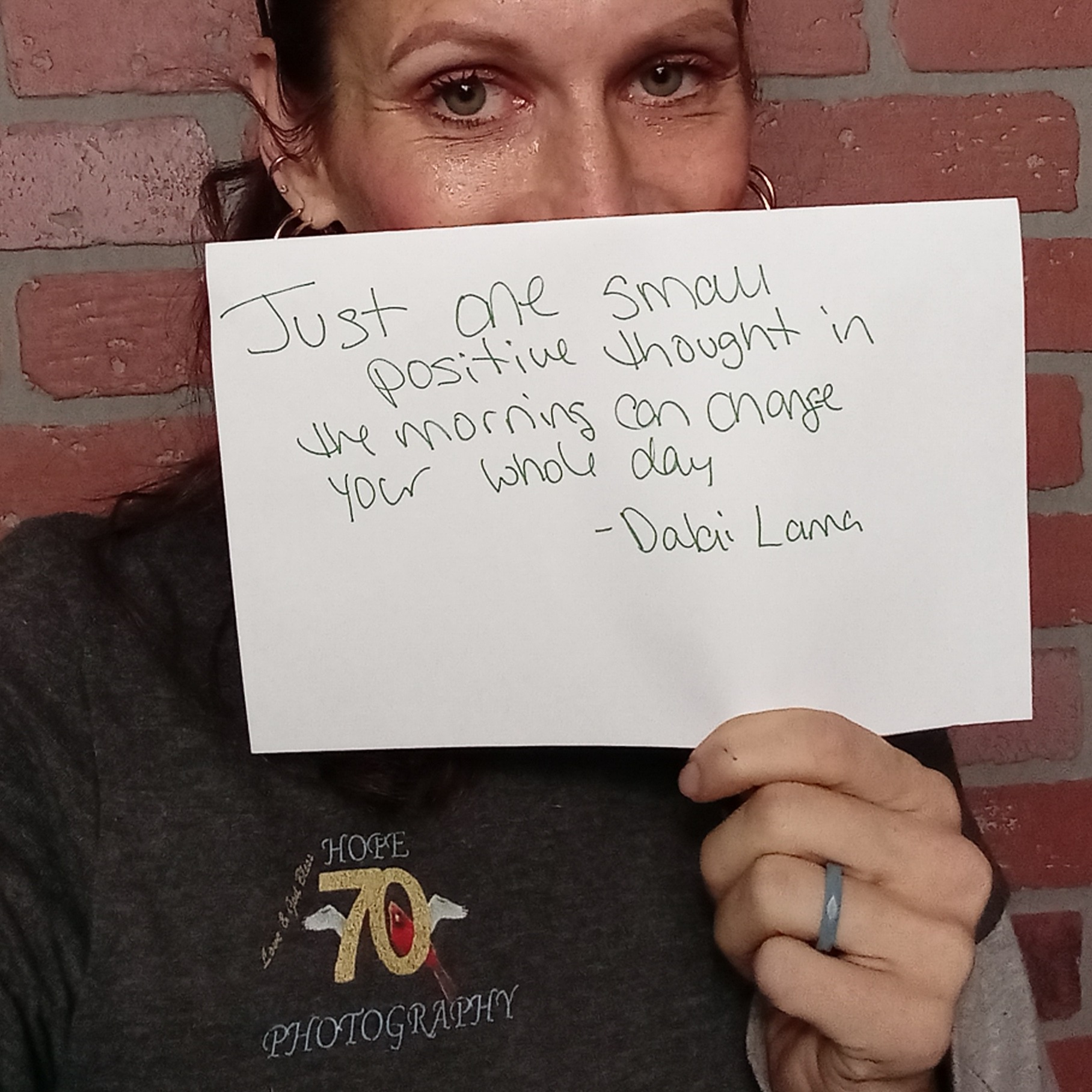 Hope70-Lets Talk!