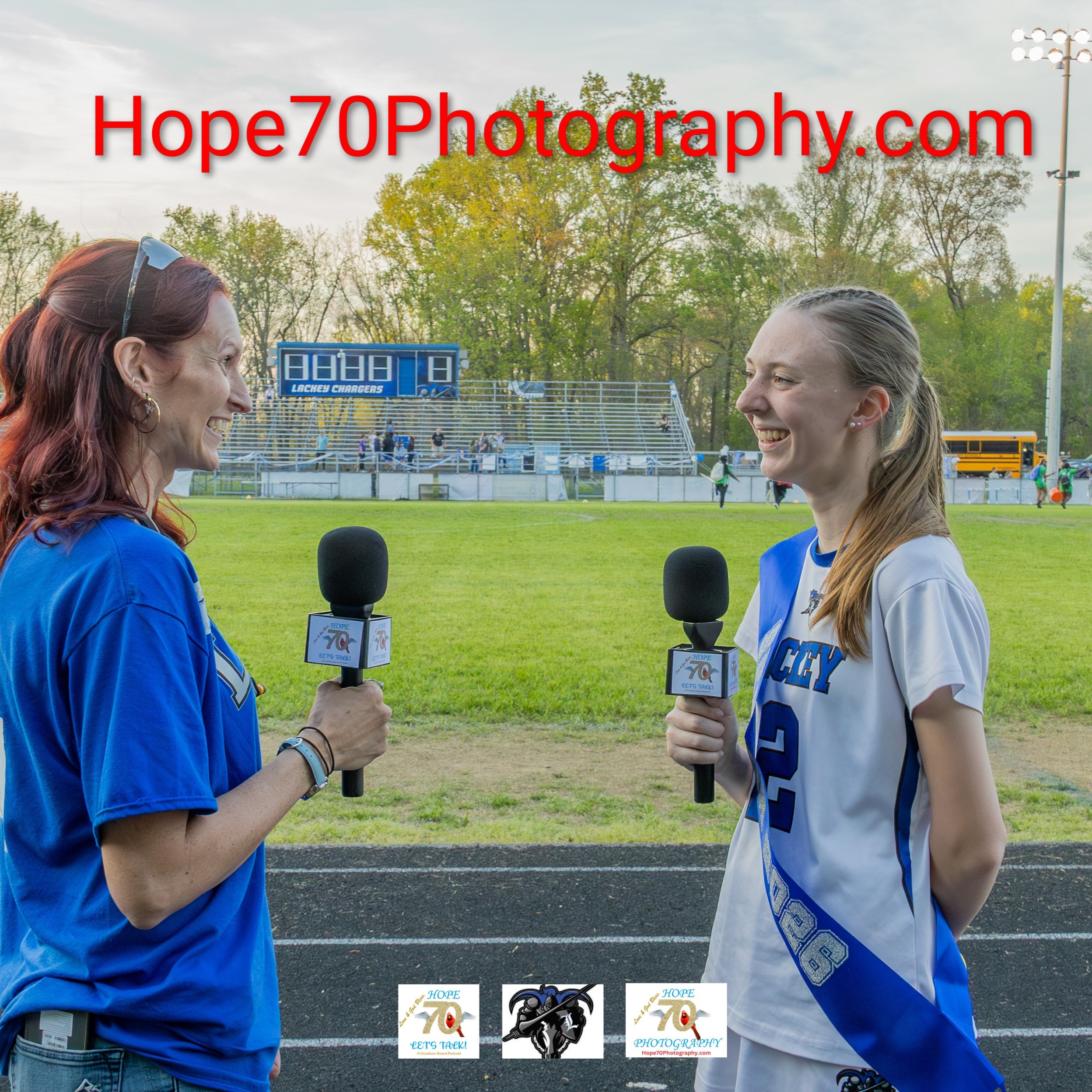 Post Game interview with Lackeys Girls Lacrosse Seniors! episode artwork