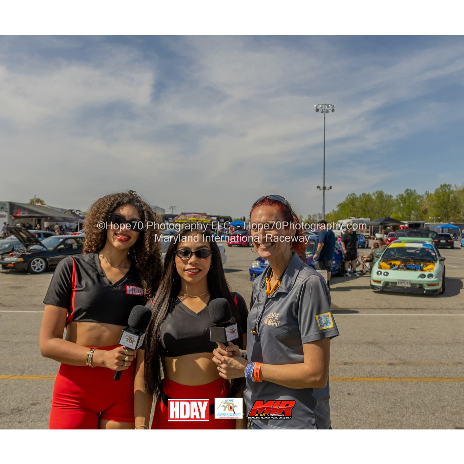 Sports interviews with Hday Ladies Marisol and Jelina! episode artwork