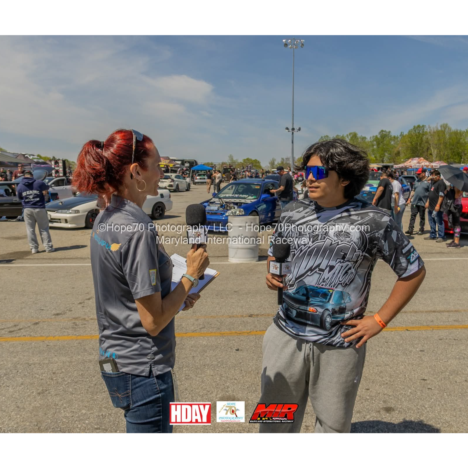 Hday interview with Ayden Perez!  episode artwork