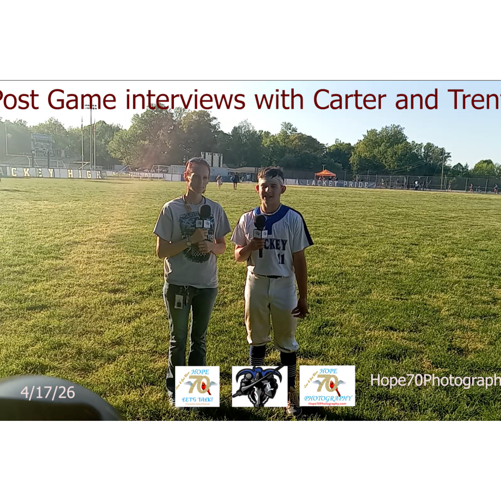 Post Game interviews with Carter and Trent episode artwork