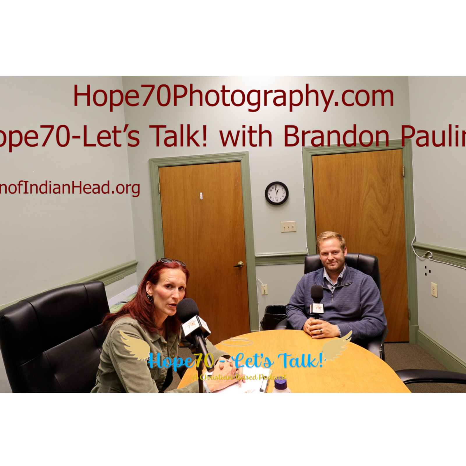 Hope70-Let's Talk! with Mayer Brandon Paulin episode artwork
