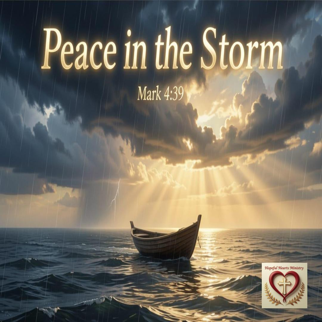 Peace in the Storm episode artwork