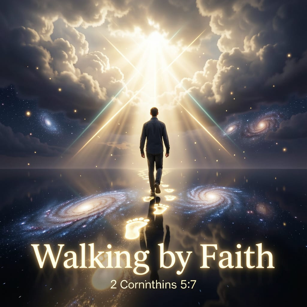 Walking by Faith episode artwork