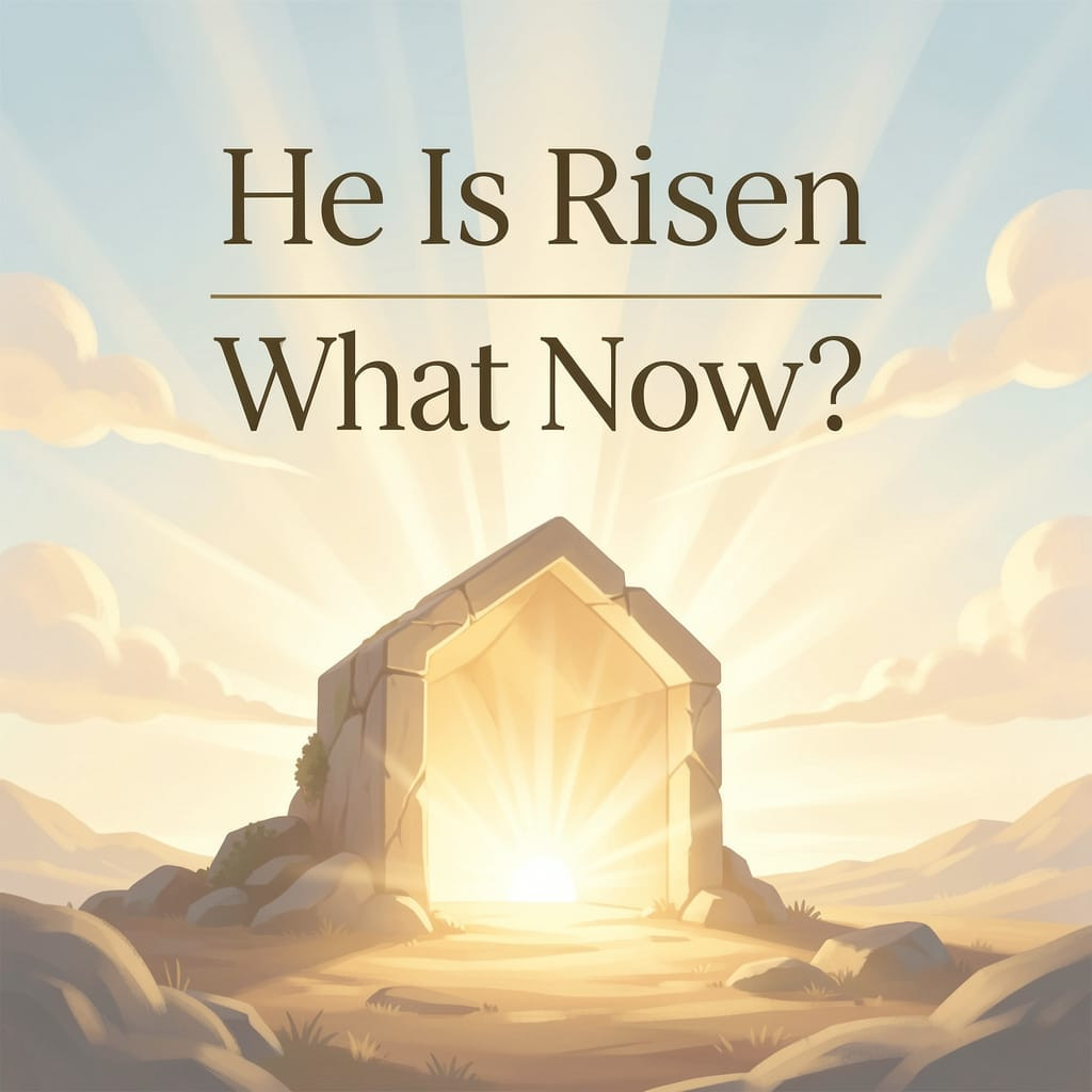 He is risen what now episode artwork