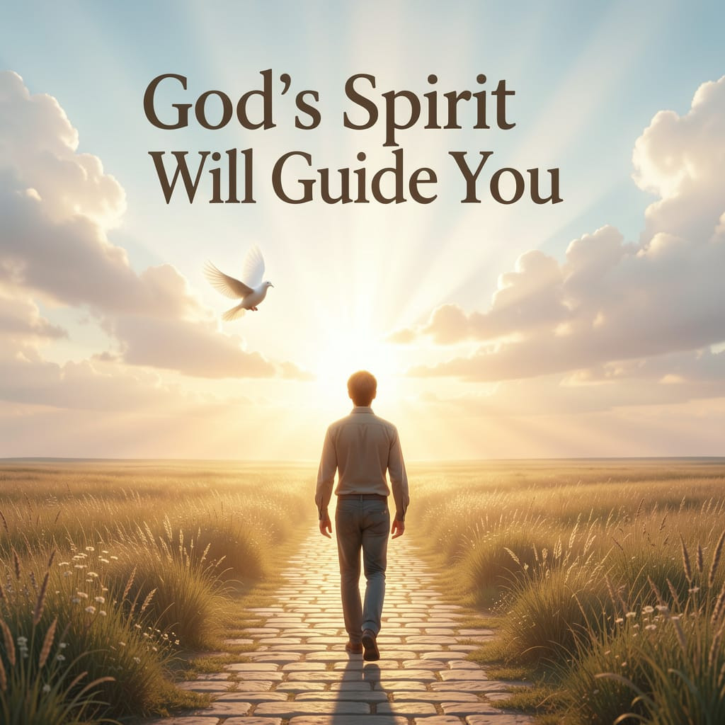 God´s spirit will guide you episode artwork