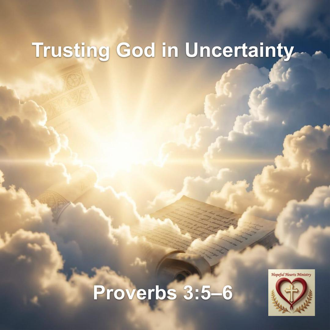 Trusting God in Uncertainty episode artwork