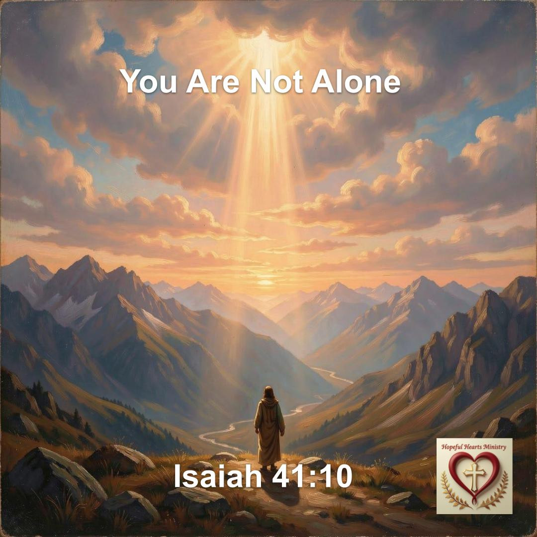 You Are Not Alone episode artwork