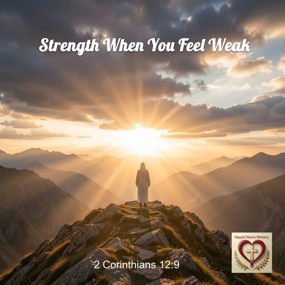 Strength When You Feel Weak episode artwork