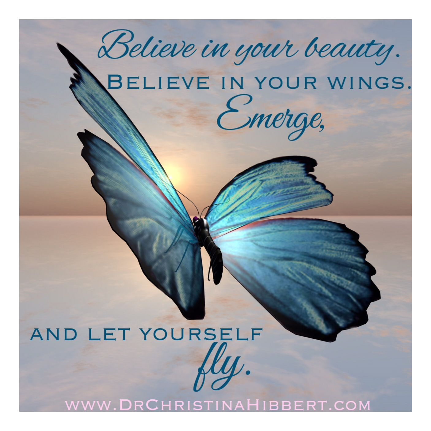 Transformation and Heart Expansion~ Butterfly & Growth