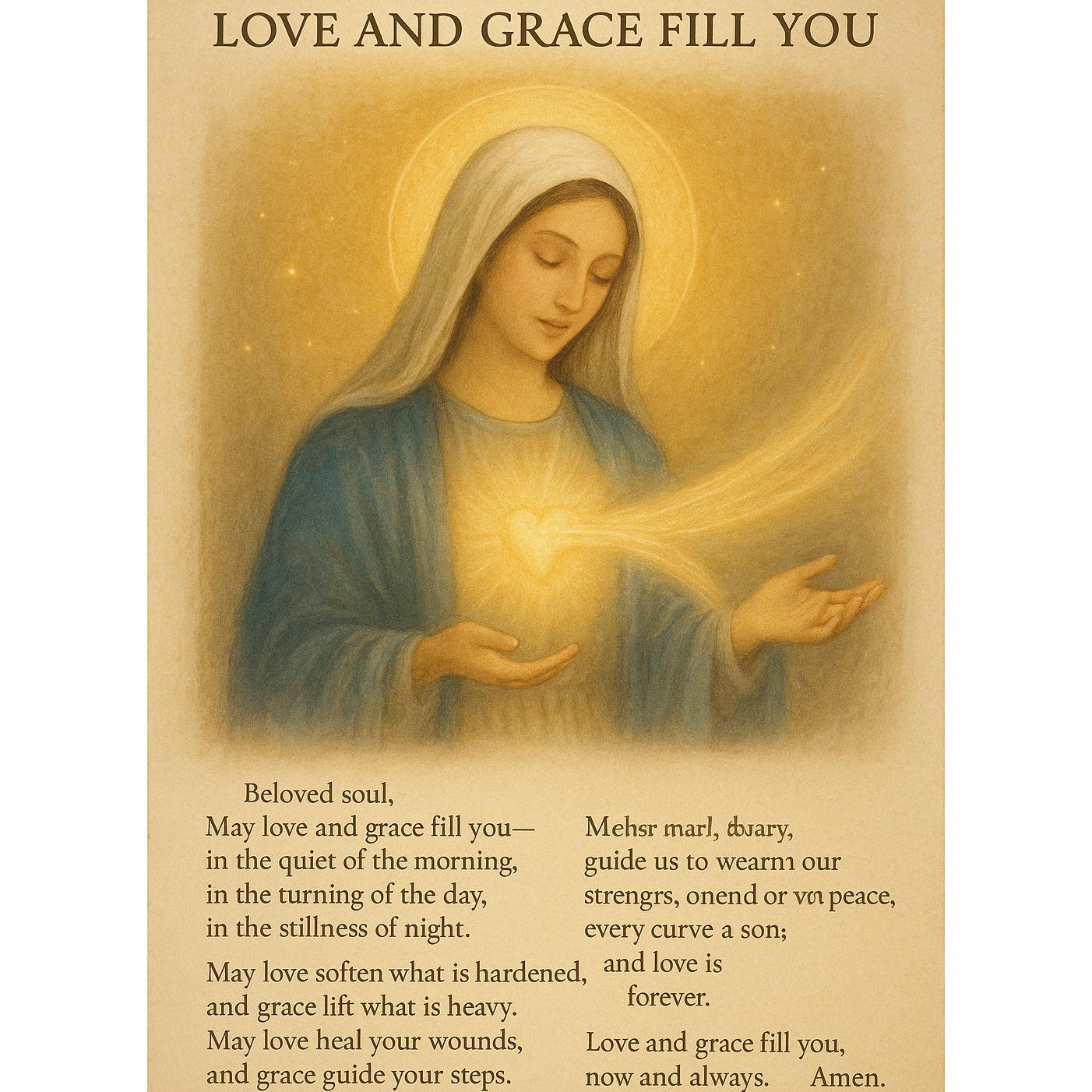 Grace and Human Atoms and Nature 