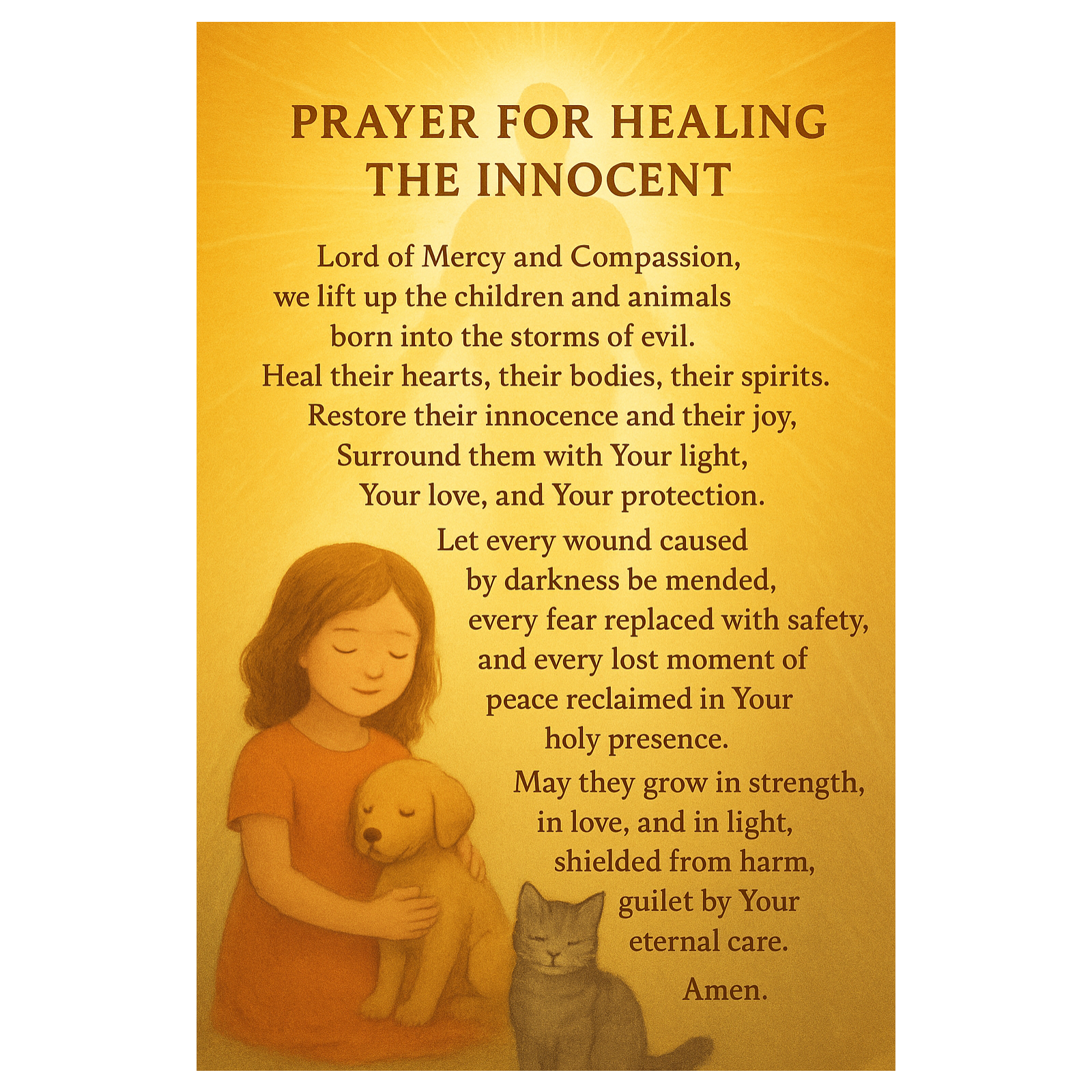 Healing our Children from Silent Harm 